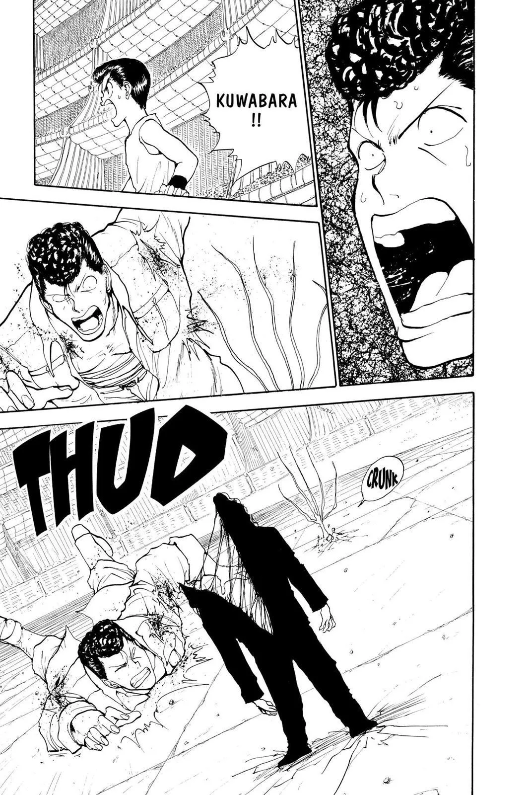 Read Yu Yu Hakusho EN Manga Online