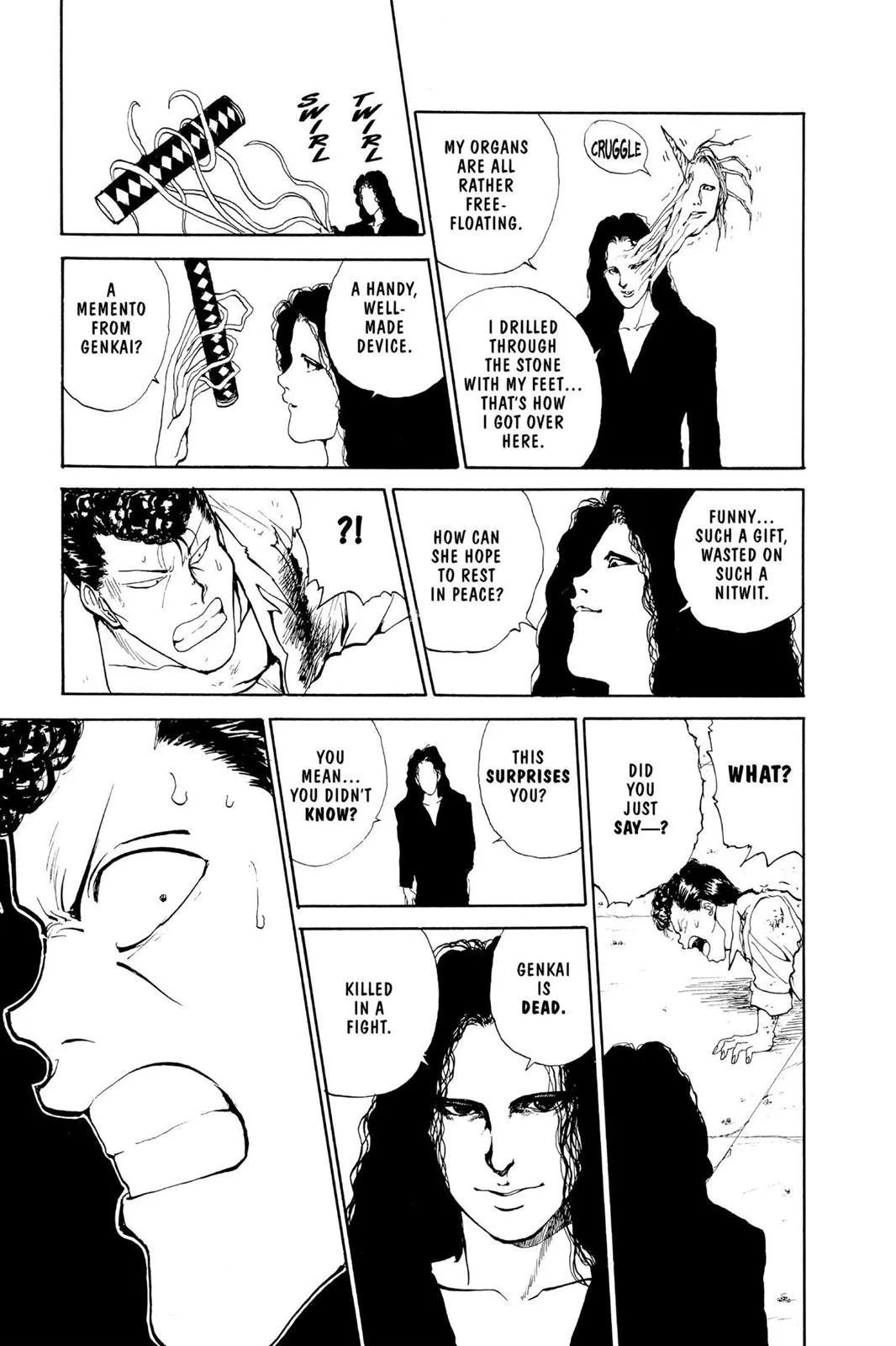 Read Yu Yu Hakusho EN Manga Online