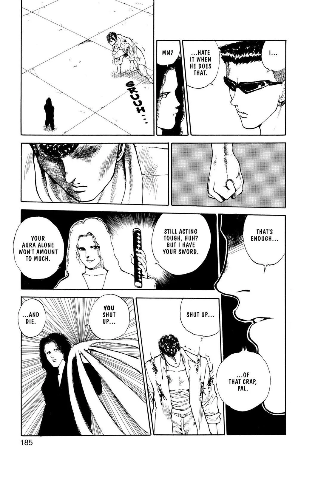 Read Yu Yu Hakusho EN Manga Online