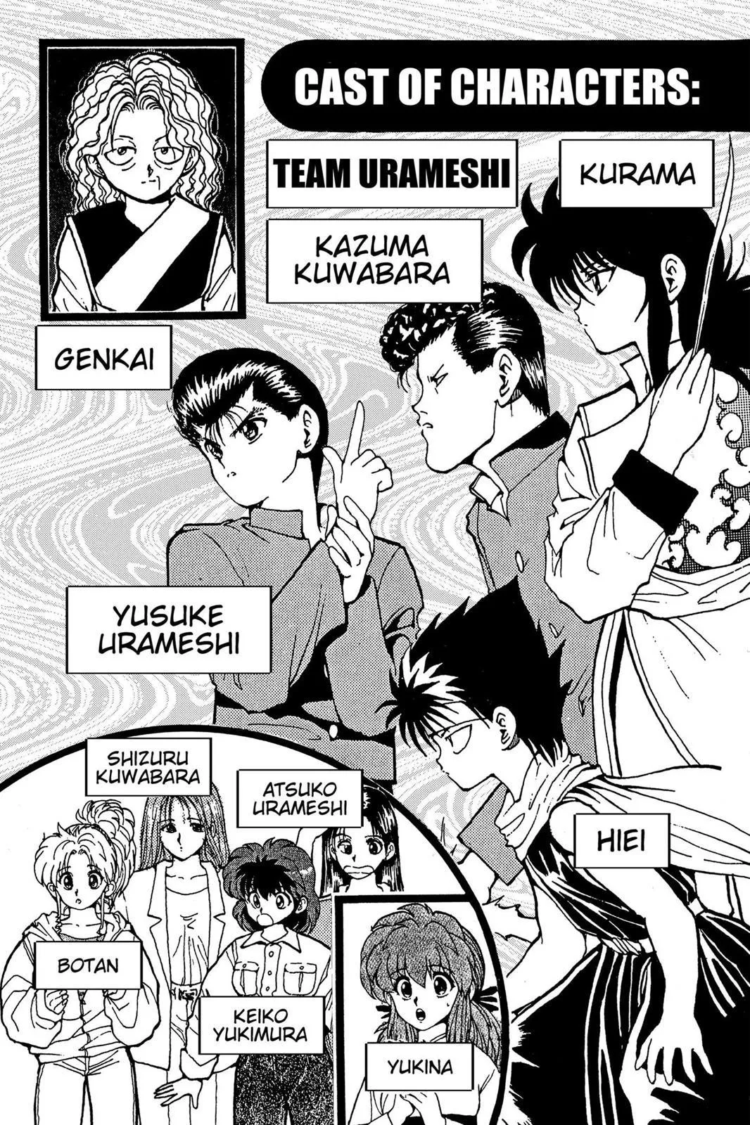 Read Yu Yu Hakusho EN Manga Online