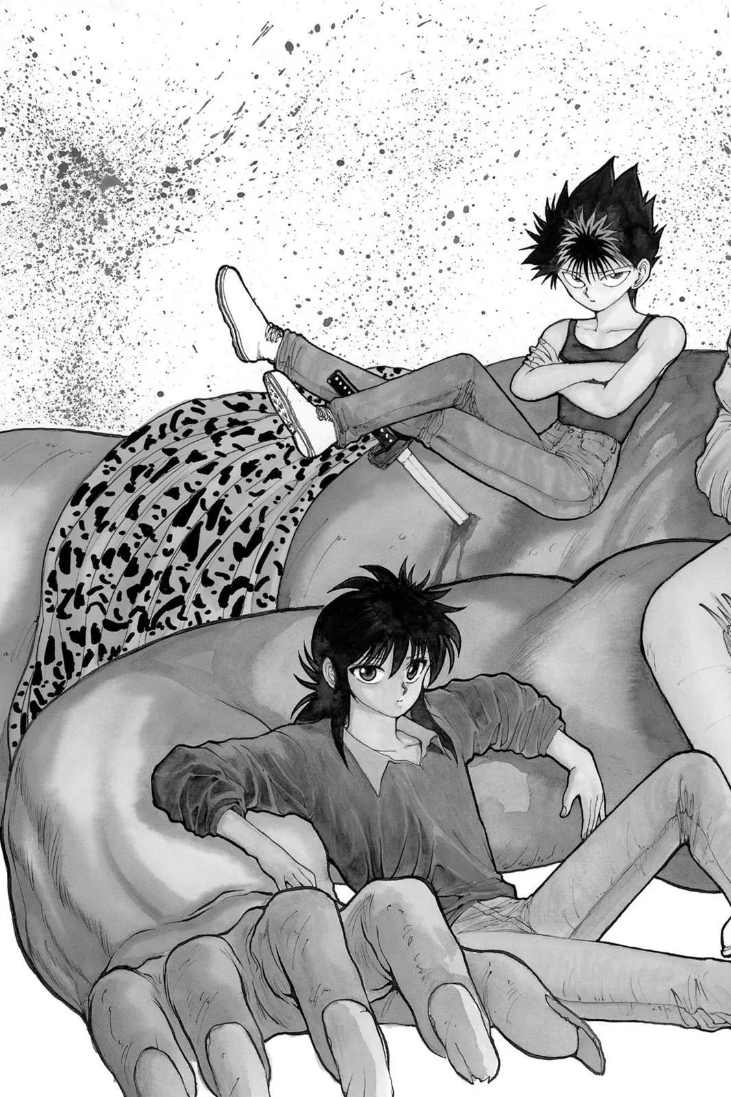 Read Yu Yu Hakusho EN Manga Online
