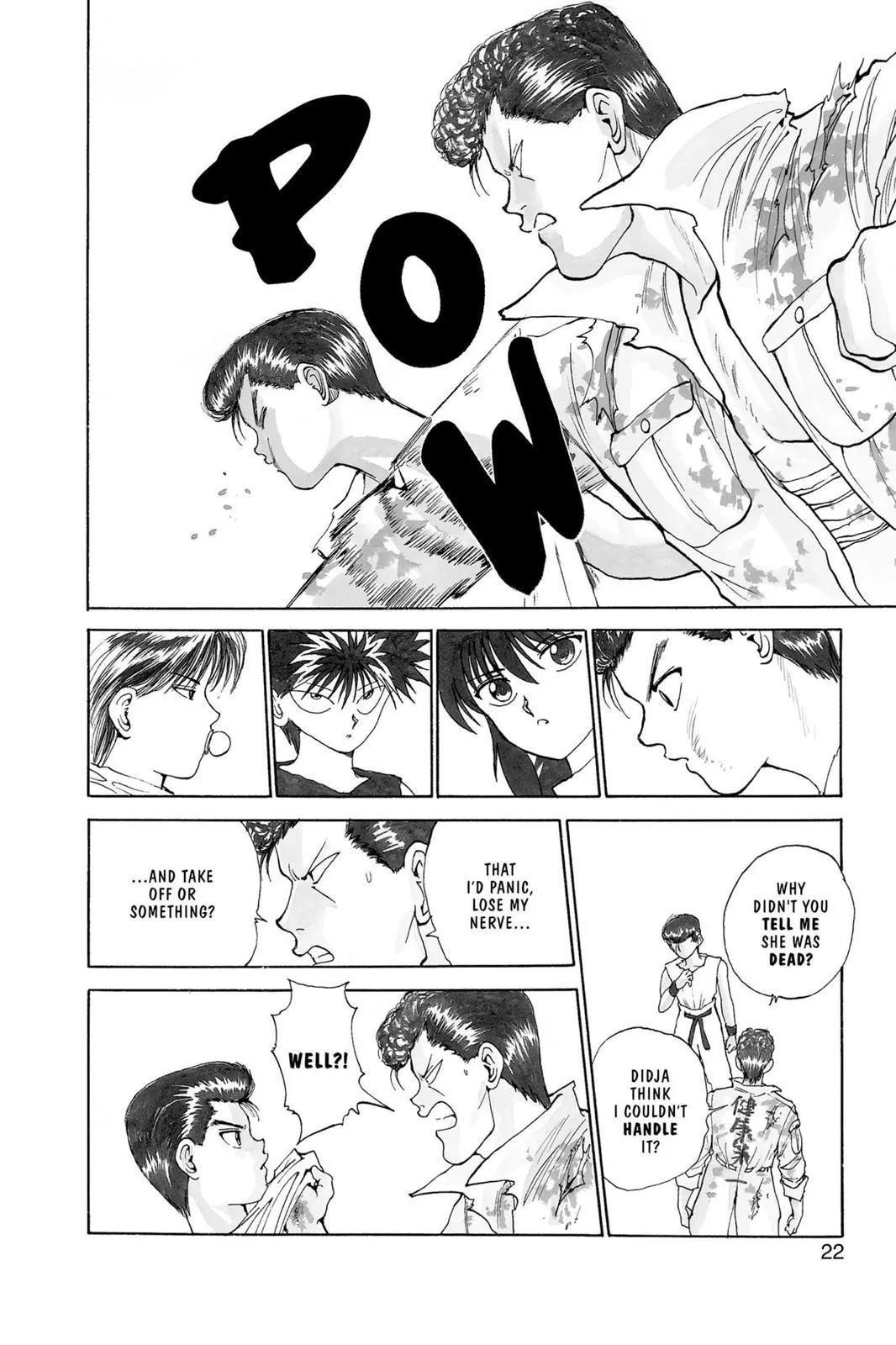 Read Yu Yu Hakusho EN Manga Online