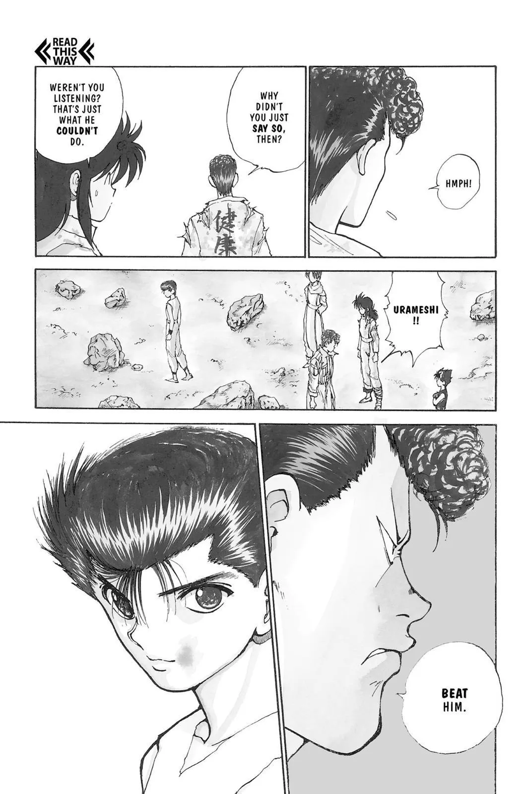 Read Yu Yu Hakusho EN Manga Online