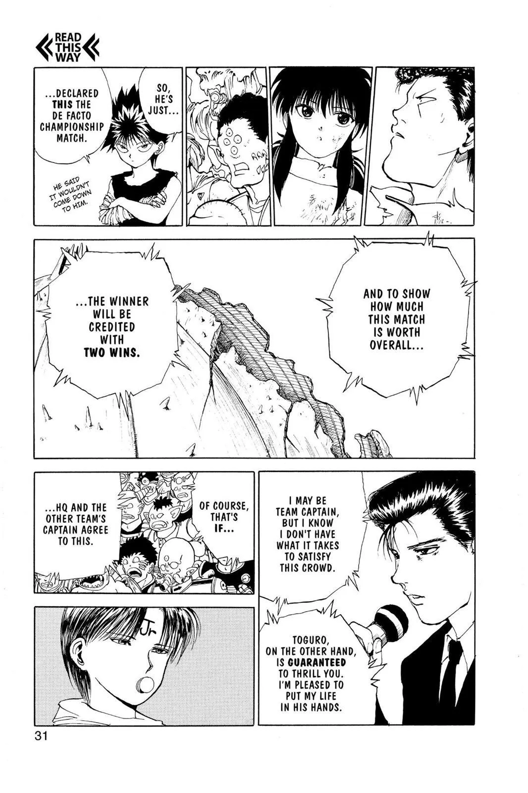 Read Yu Yu Hakusho EN Manga Online
