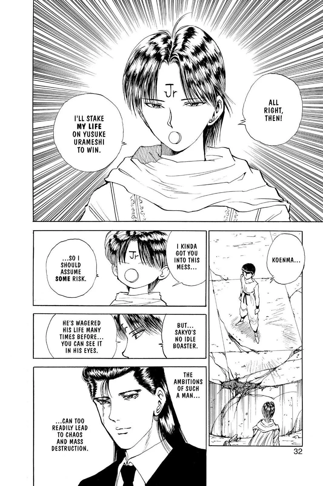Read Yu Yu Hakusho EN Manga Online