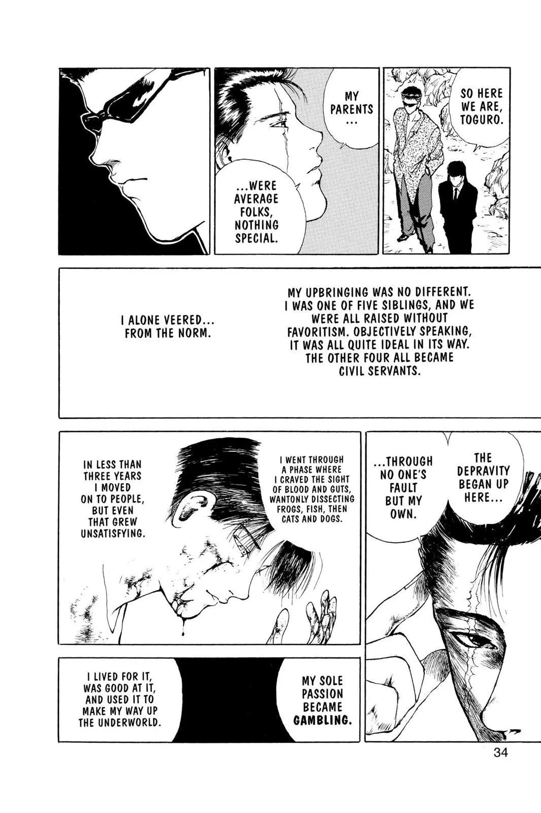 Read Yu Yu Hakusho EN Manga Online