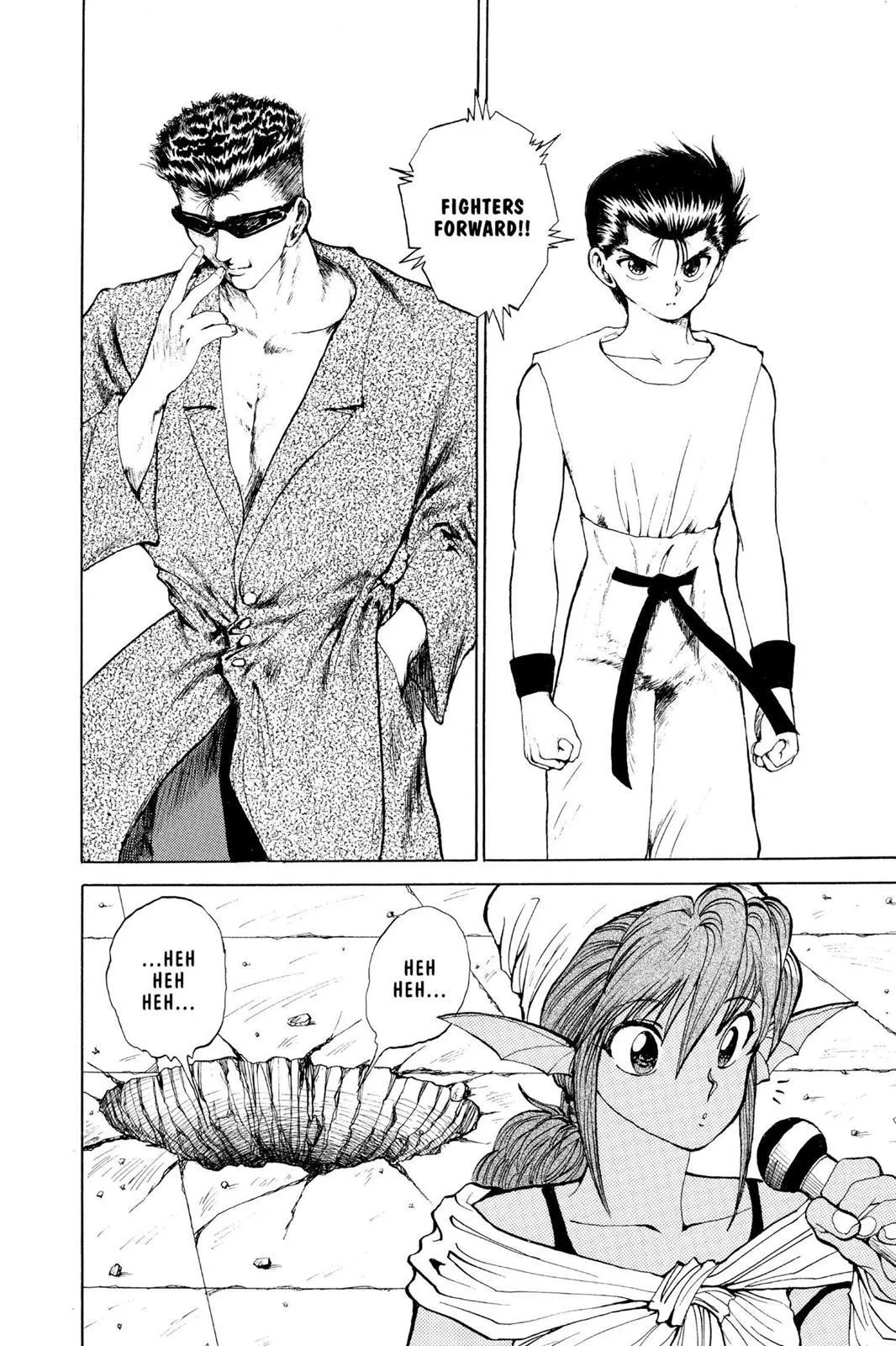Read Yu Yu Hakusho EN Manga Online