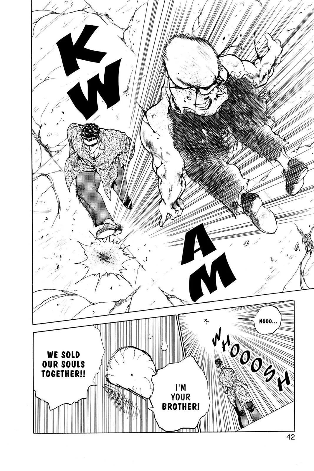 Read Yu Yu Hakusho EN Manga Online