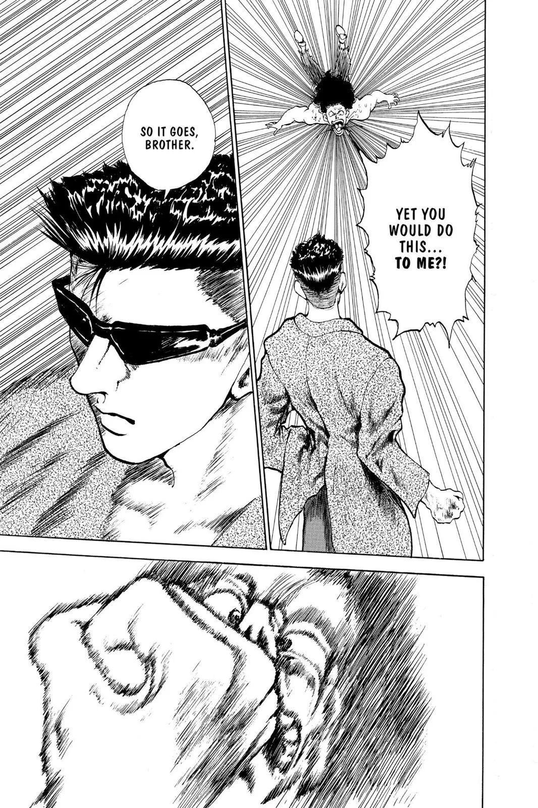 Read Yu Yu Hakusho EN Manga Online