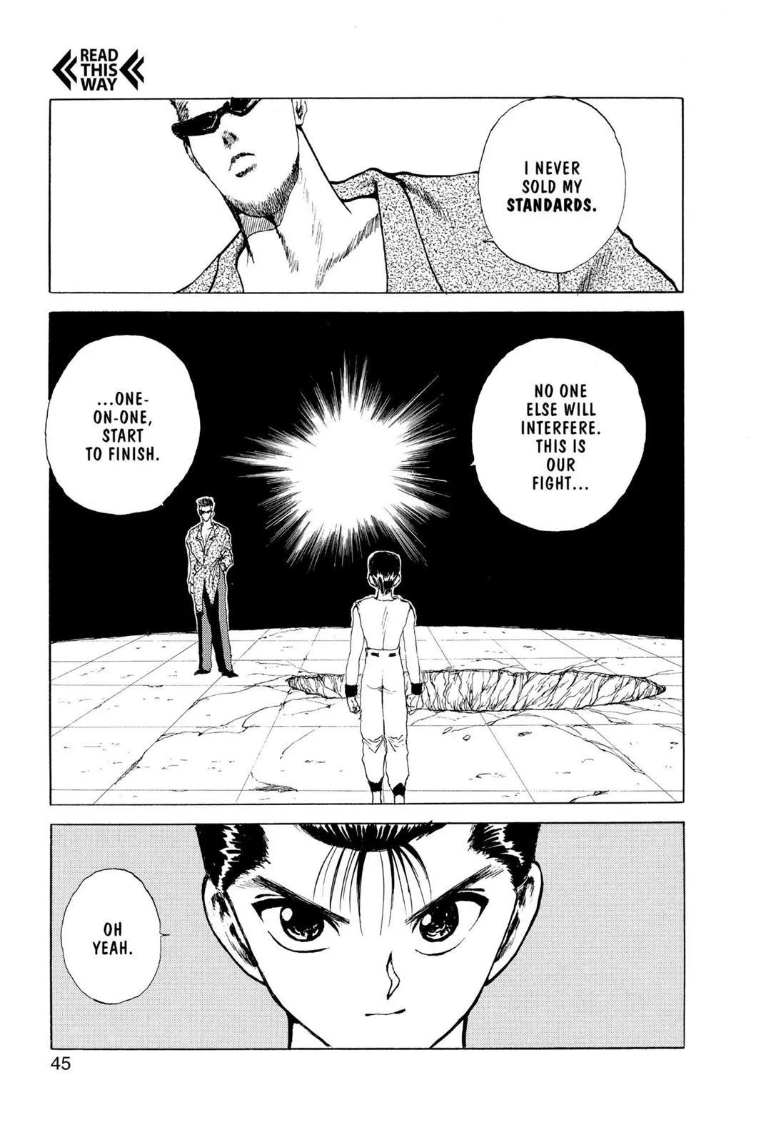 Read Yu Yu Hakusho EN Manga Online
