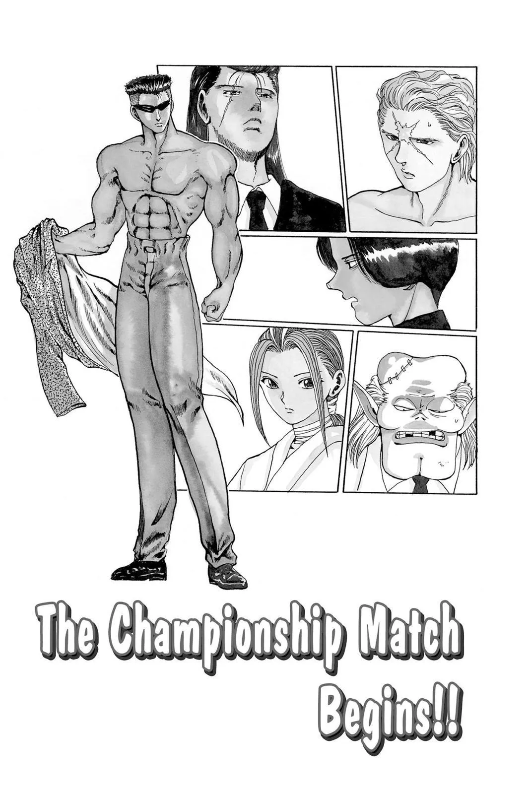 Read Yu Yu Hakusho EN Manga Online