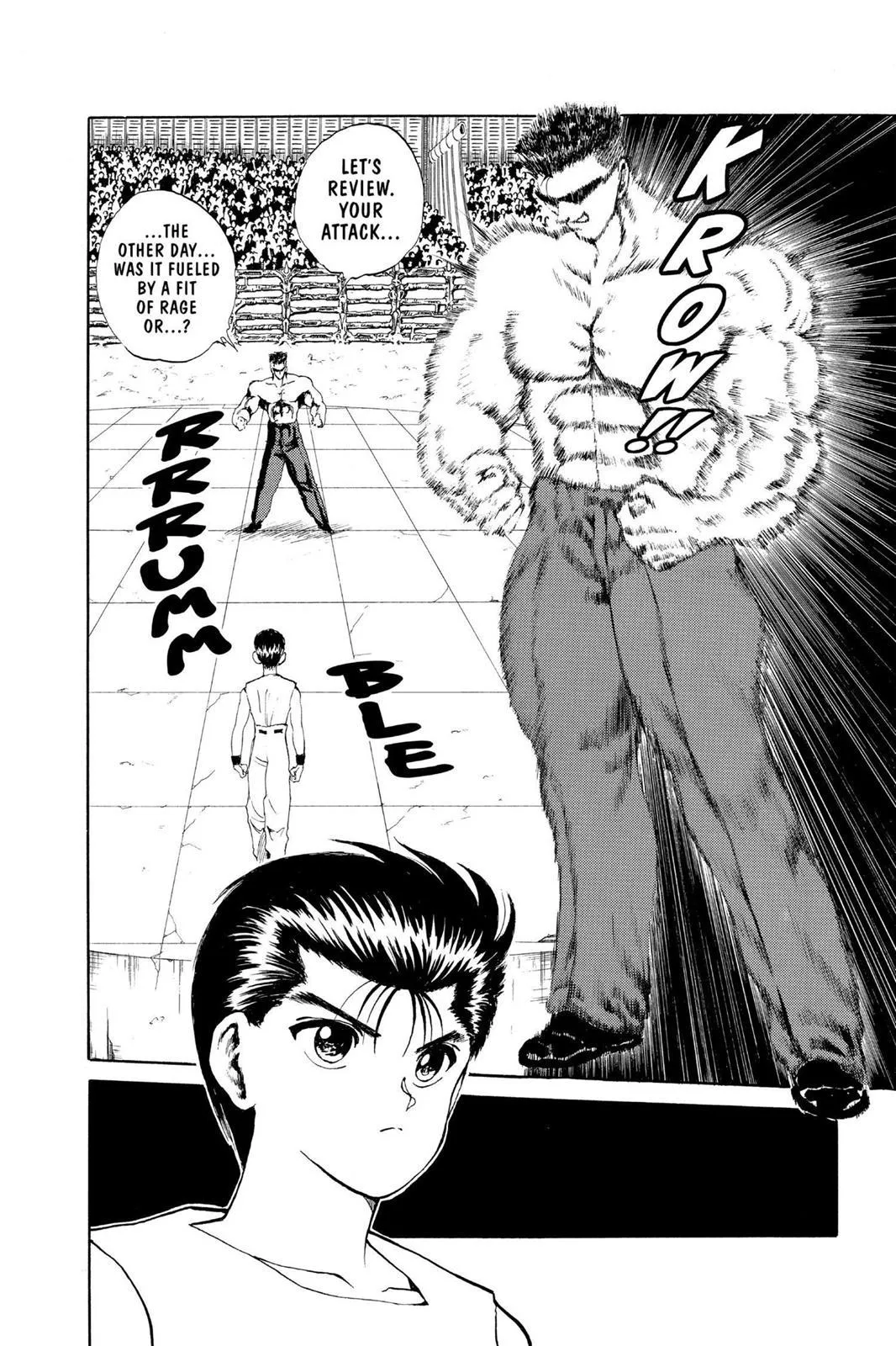 Read Yu Yu Hakusho EN Manga Online