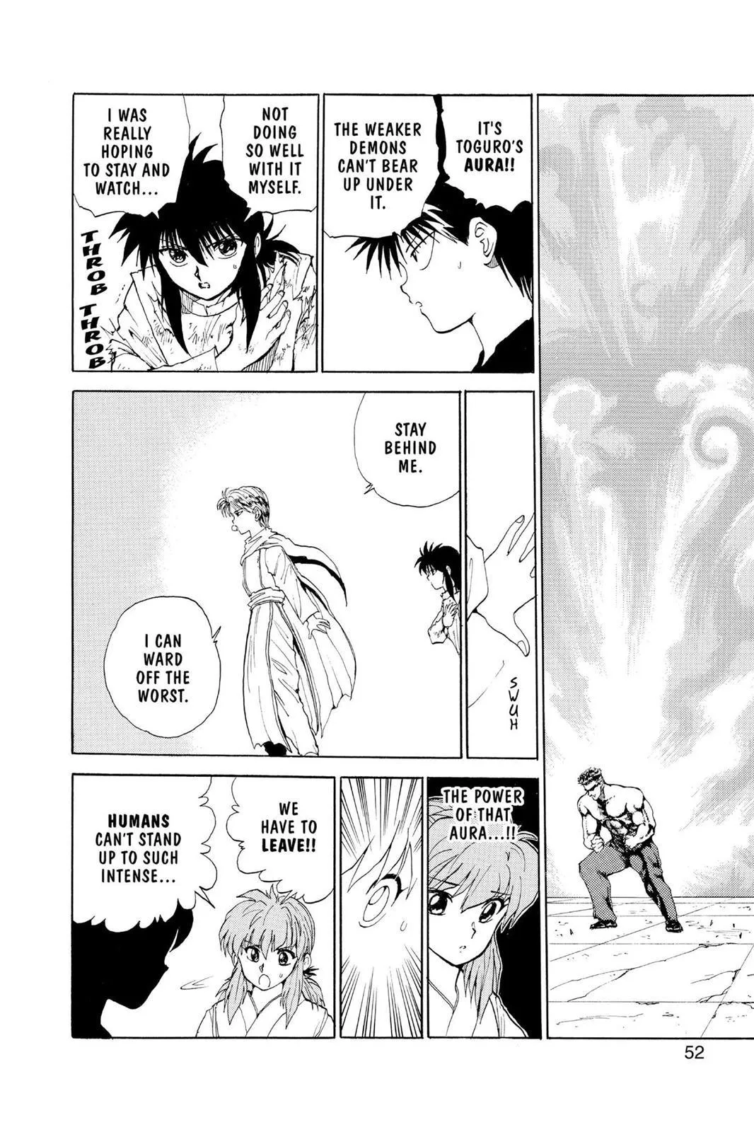 Read Yu Yu Hakusho EN Manga Online