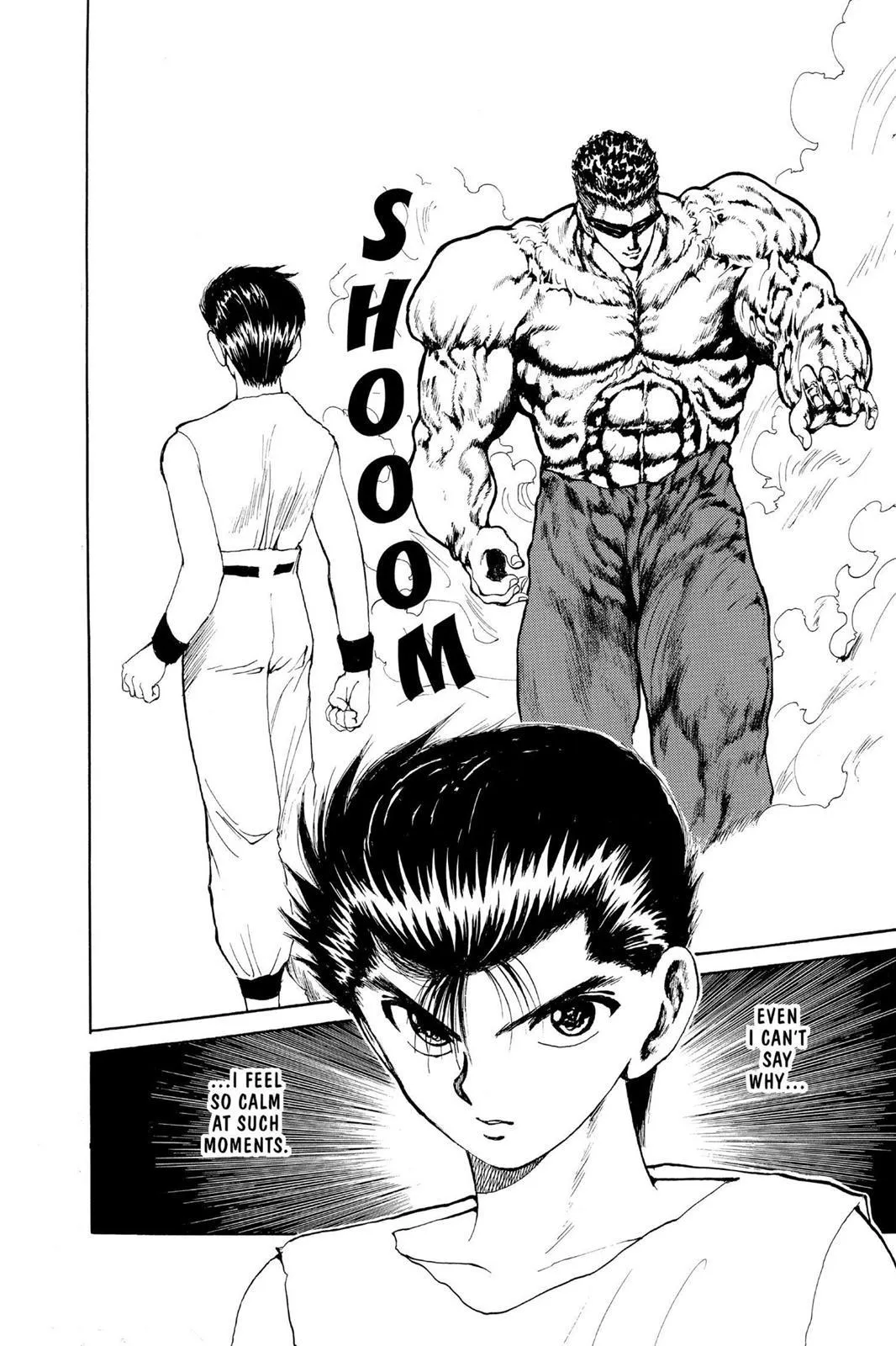 Read Yu Yu Hakusho EN Manga Online