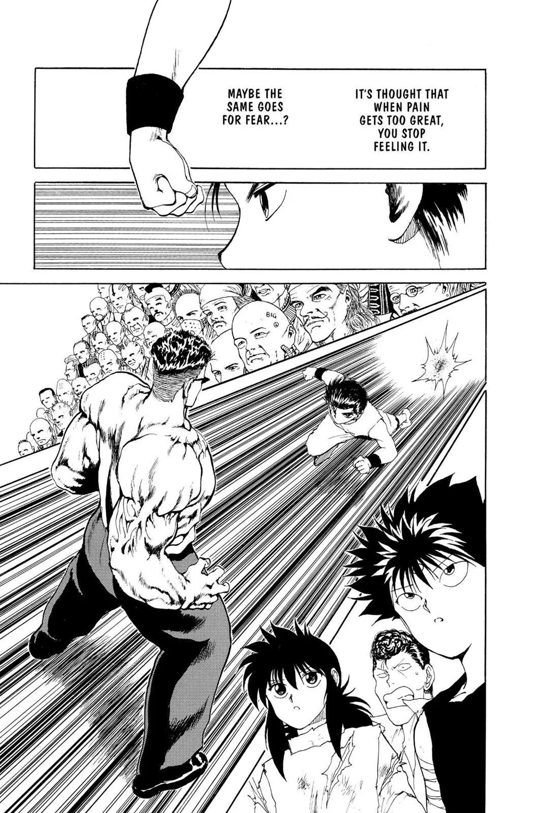 Read Yu Yu Hakusho EN Manga Online