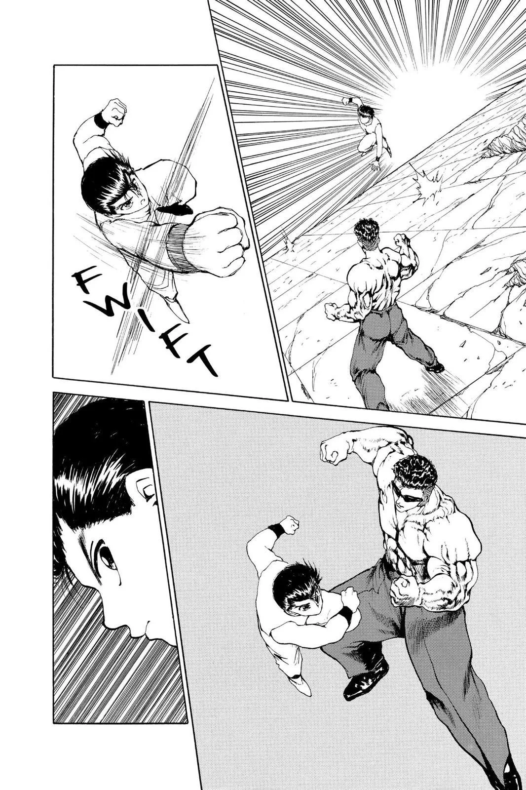 Read Yu Yu Hakusho EN Manga Online
