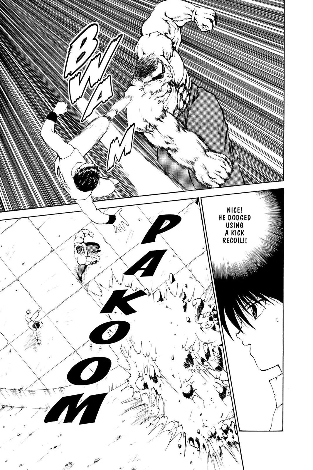 Read Yu Yu Hakusho EN Manga Online