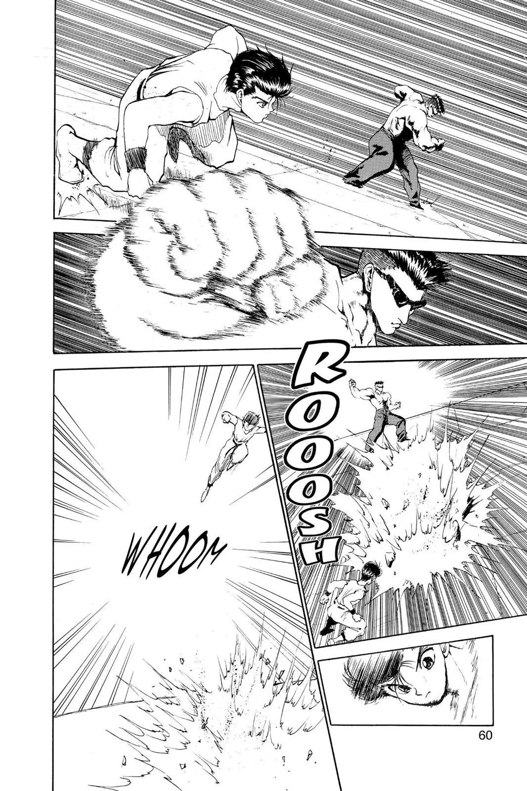 Read Yu Yu Hakusho EN Manga Online