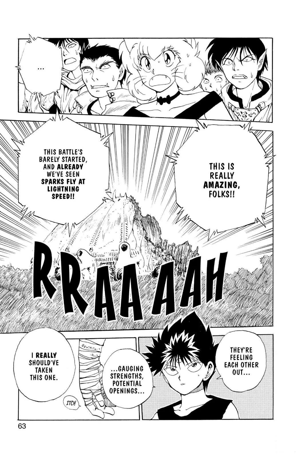 Read Yu Yu Hakusho EN Manga Online