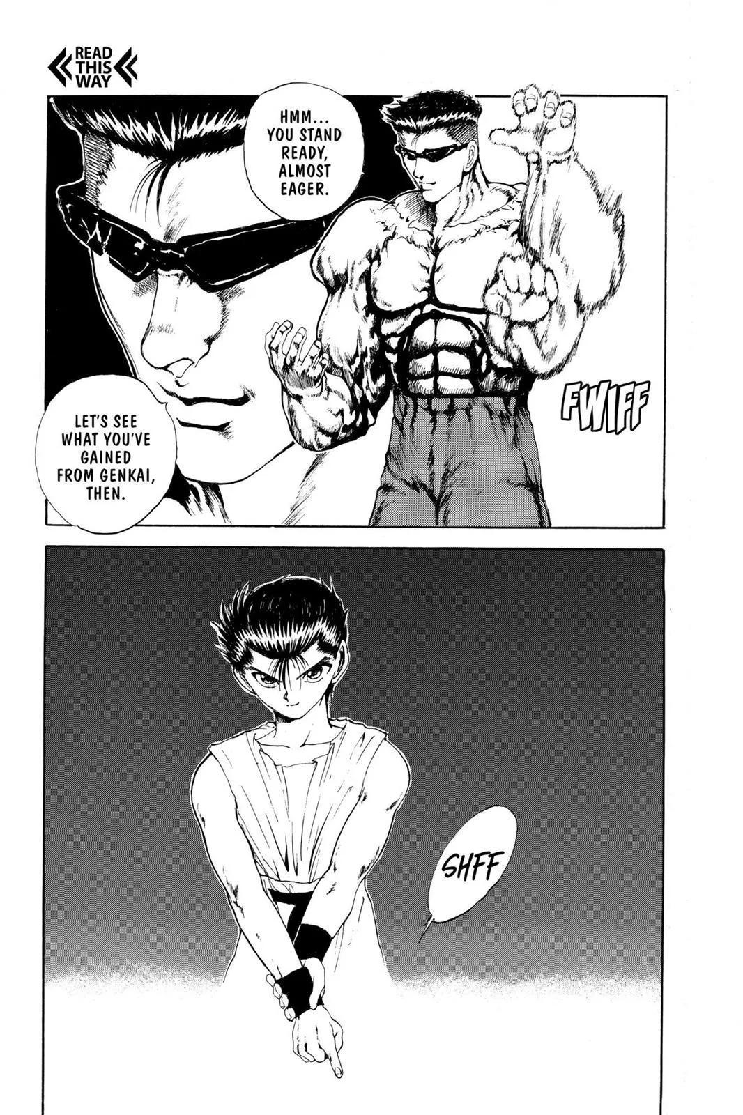 Read Yu Yu Hakusho EN Manga Online