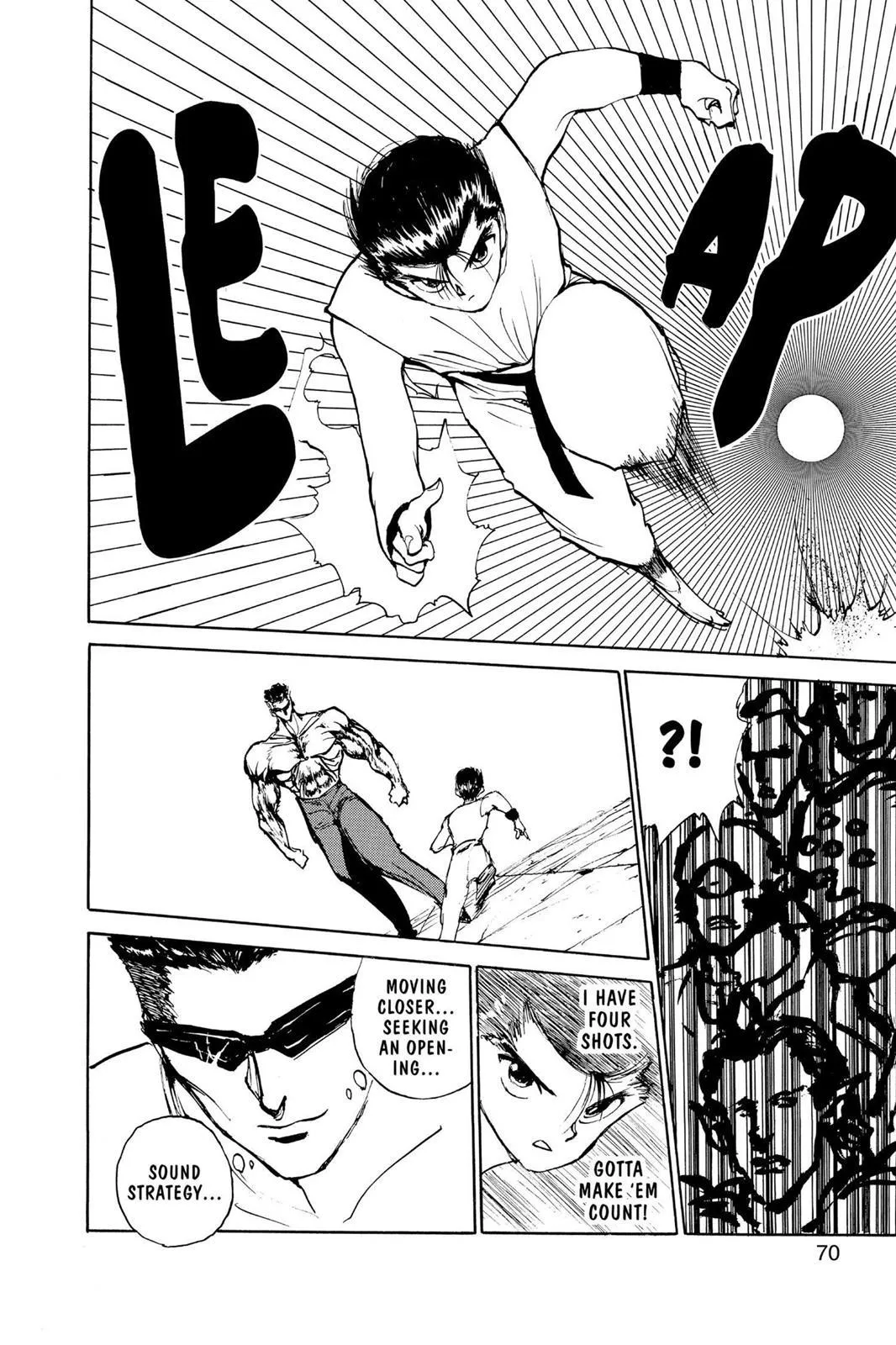 Read Yu Yu Hakusho EN Manga Online