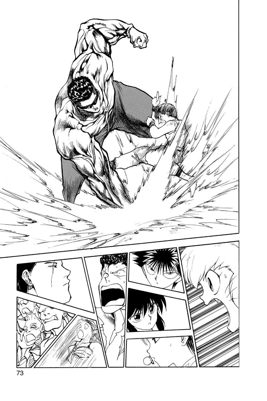 Read Yu Yu Hakusho EN Manga Online
