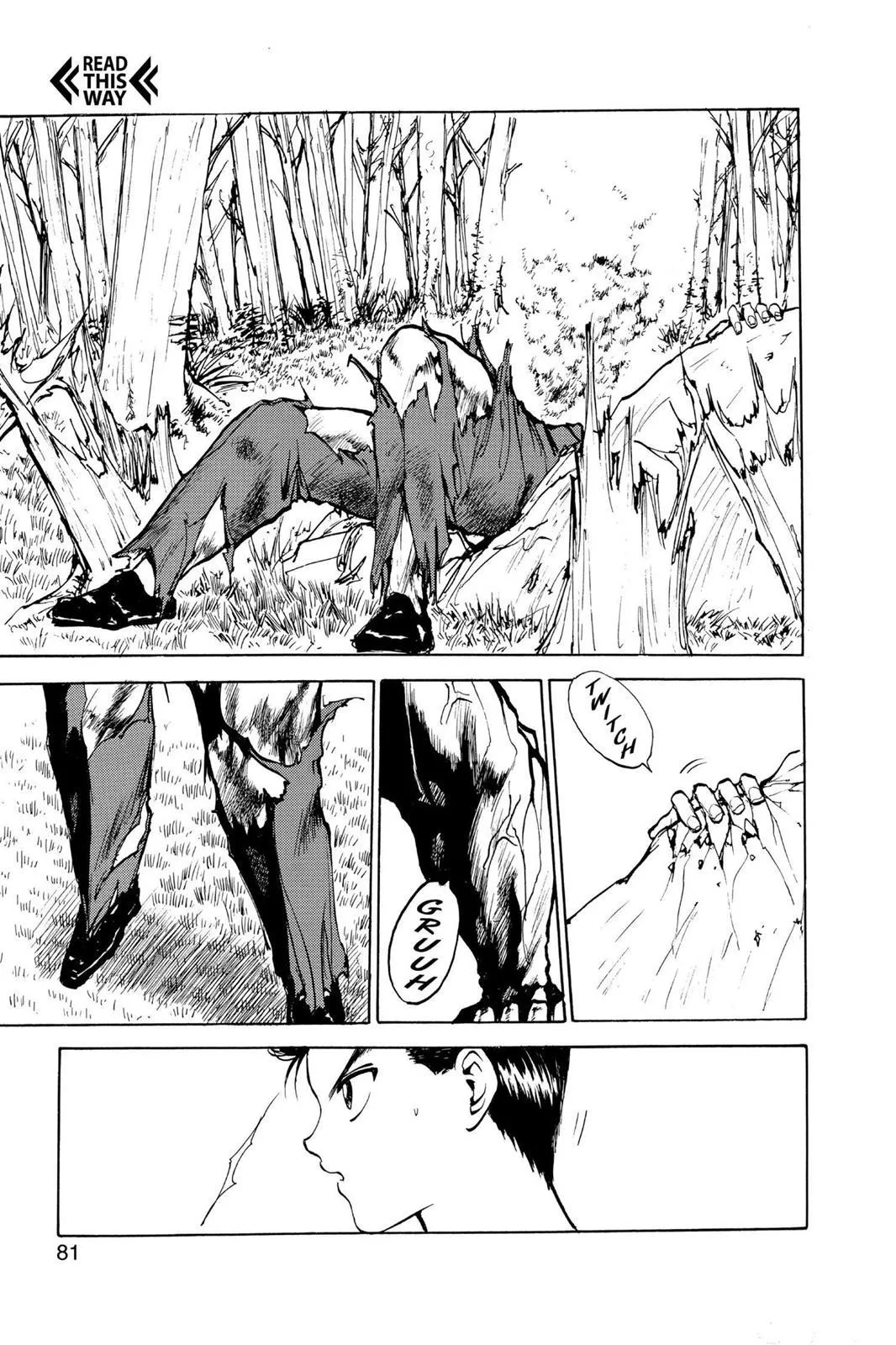 Read Yu Yu Hakusho EN Manga Online