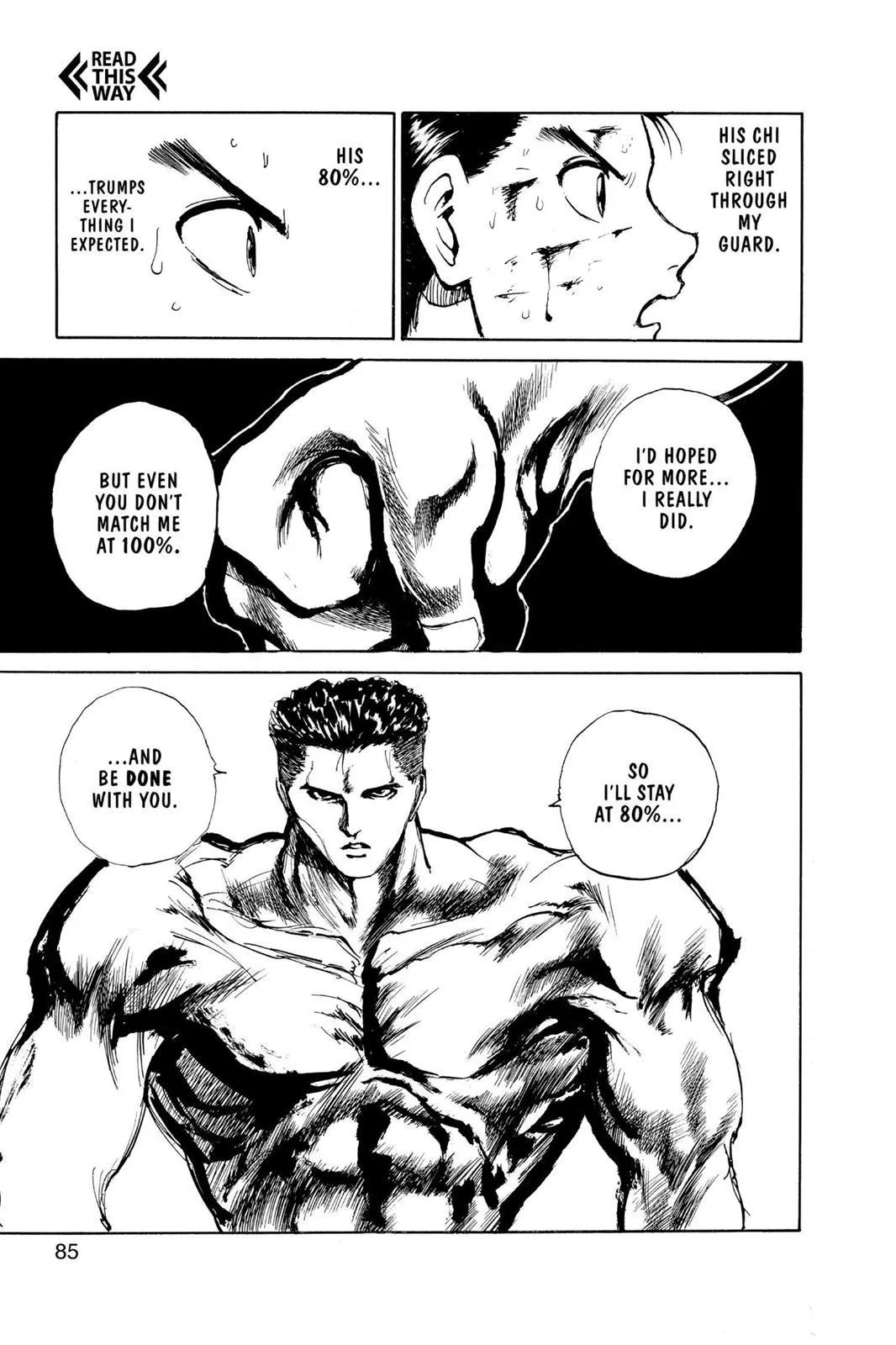 Read Yu Yu Hakusho EN Manga Online