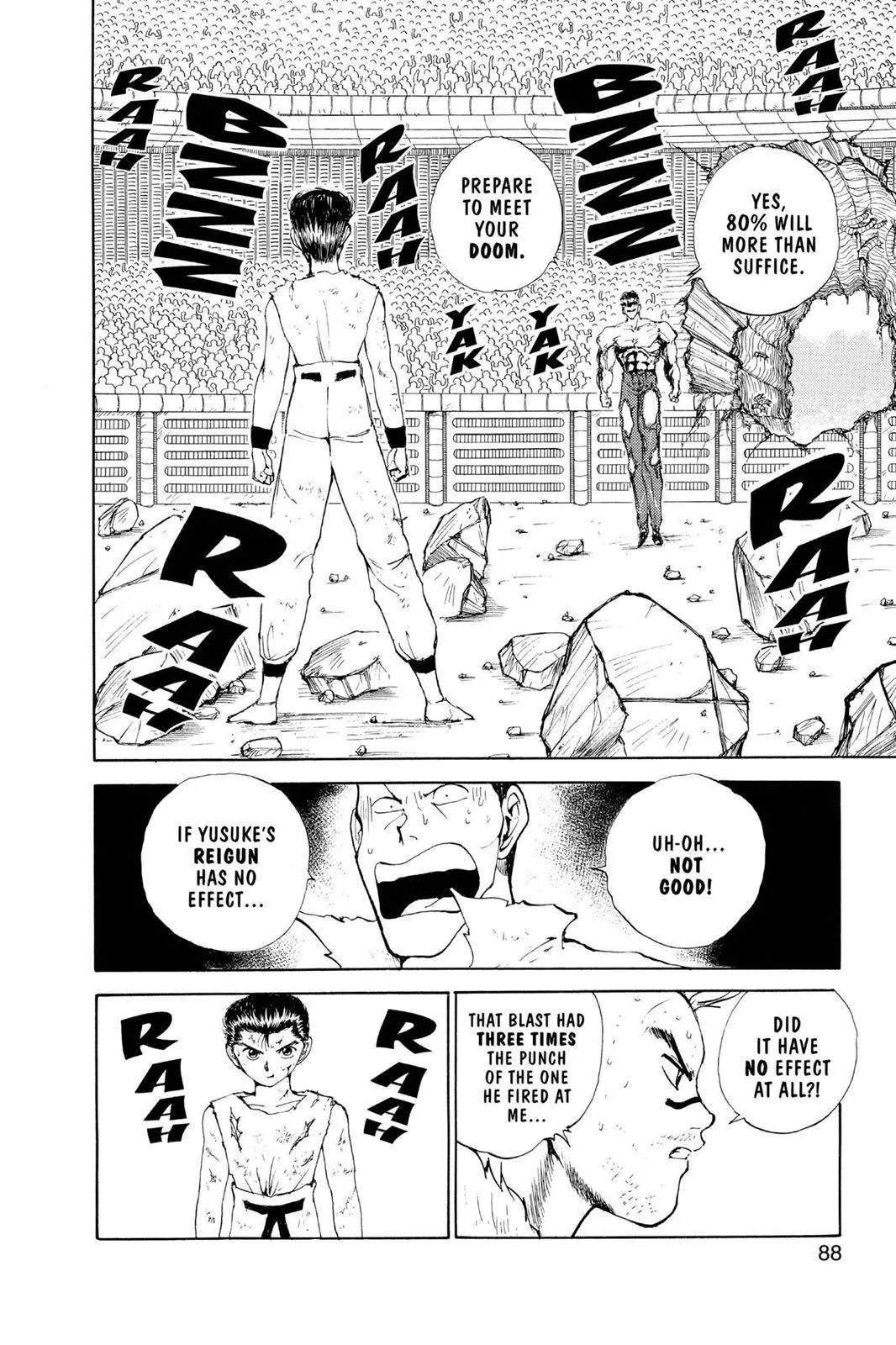 Read Yu Yu Hakusho EN Manga Online