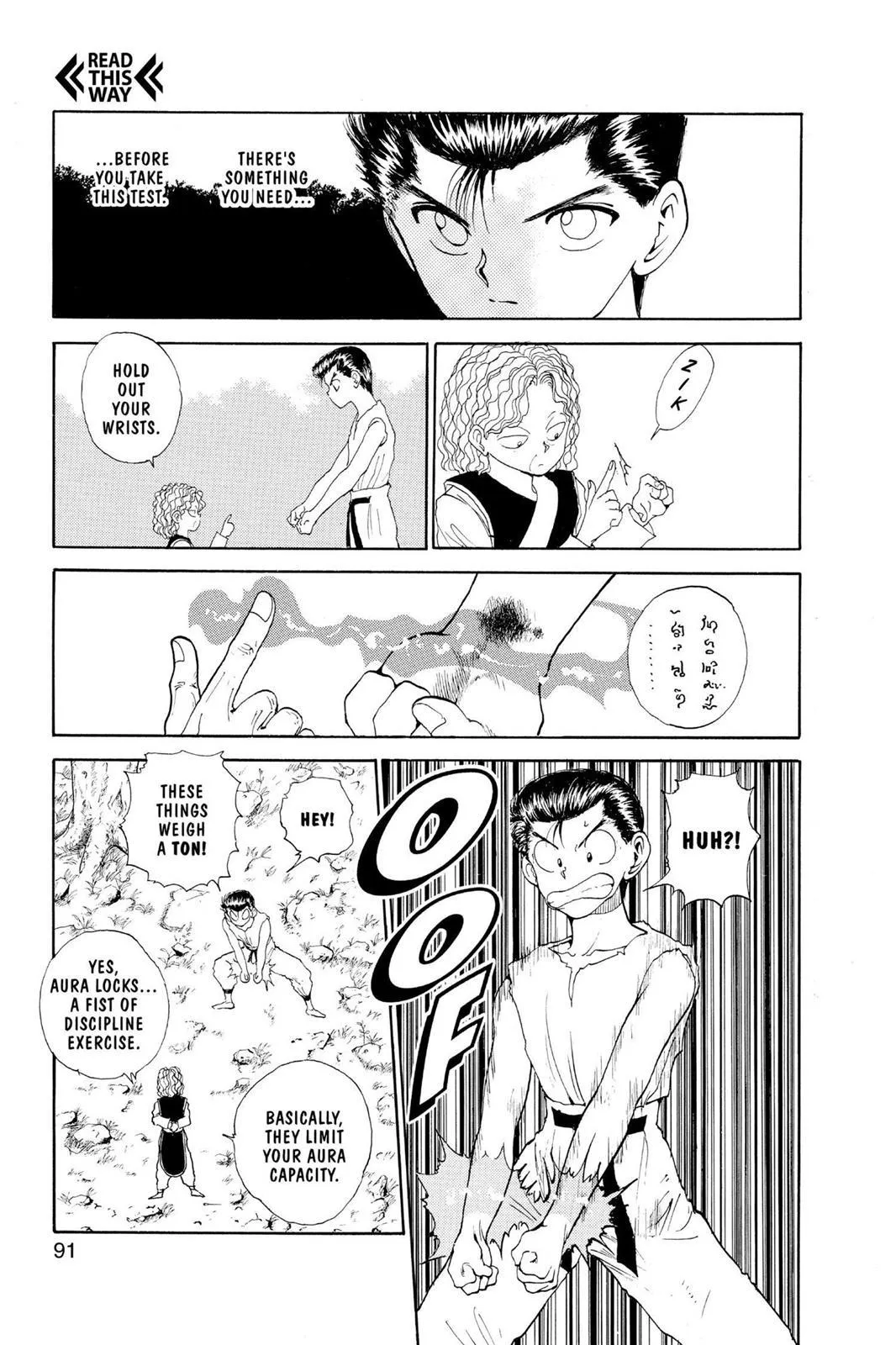 Read Yu Yu Hakusho EN Manga Online