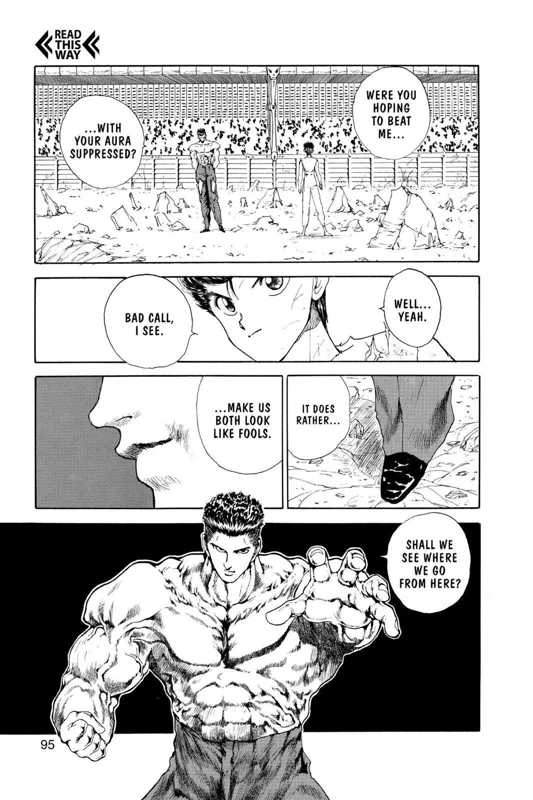 Read Yu Yu Hakusho EN Manga Online