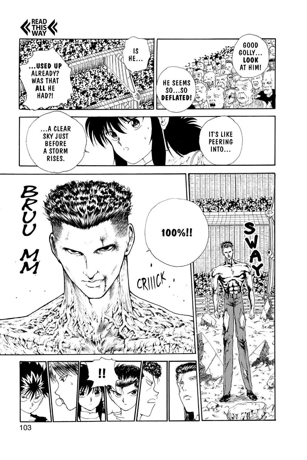 Read Yu Yu Hakusho EN Manga Online