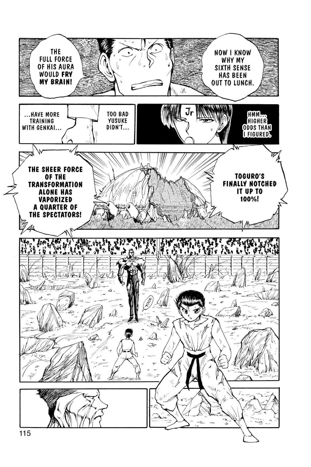 Read Yu Yu Hakusho EN Manga Online
