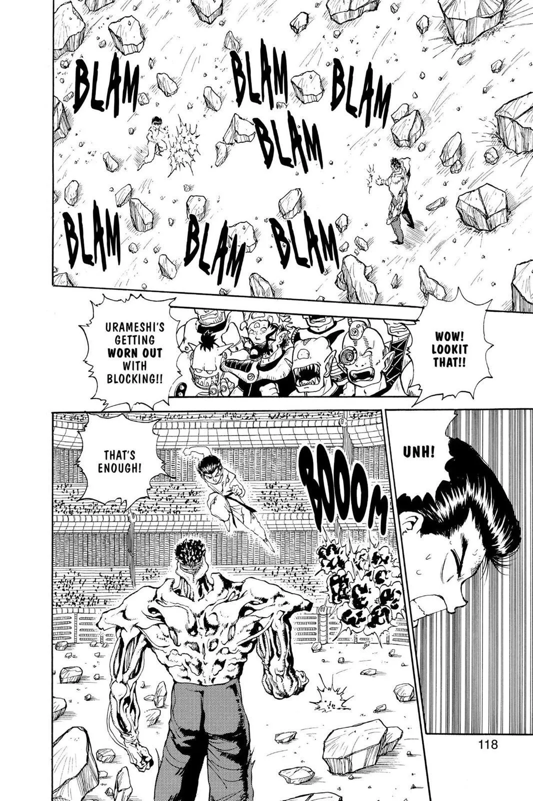 Read Yu Yu Hakusho EN Manga Online