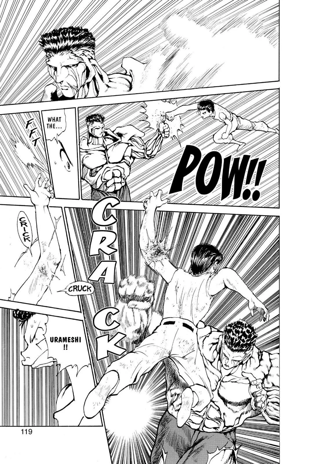 Read Yu Yu Hakusho EN Manga Online
