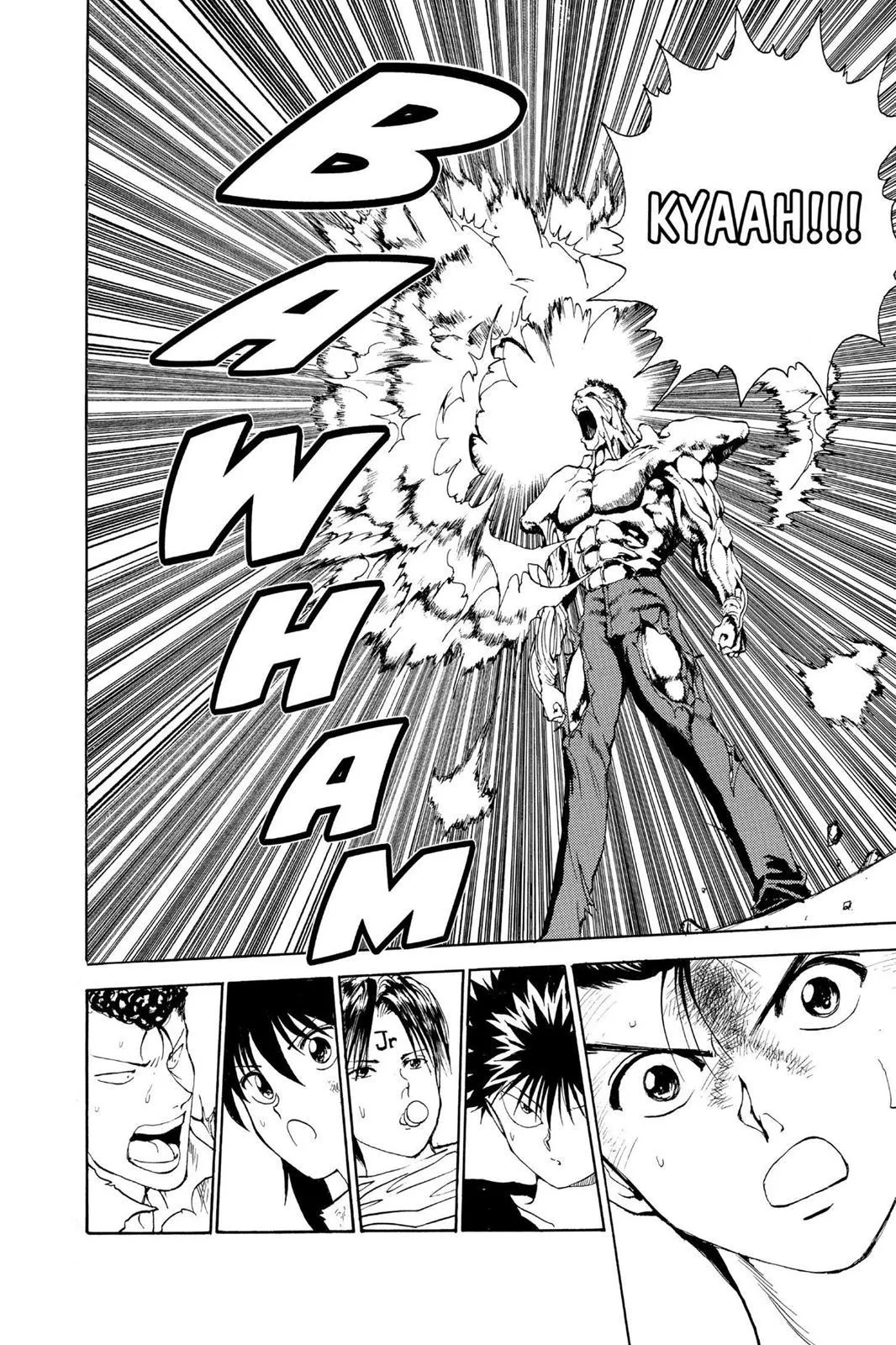 Read Yu Yu Hakusho EN Manga Online