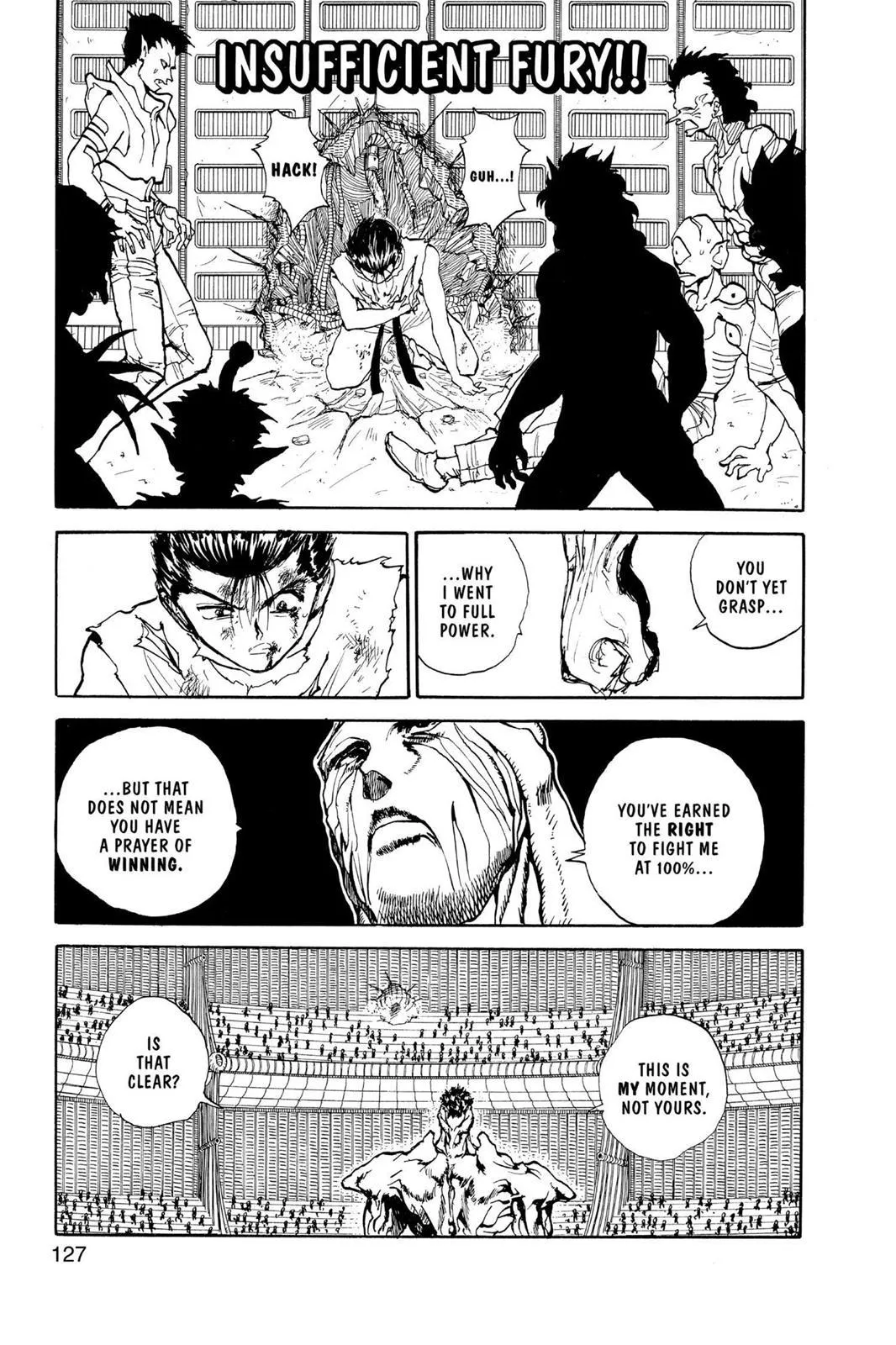 Read Yu Yu Hakusho EN Manga Online