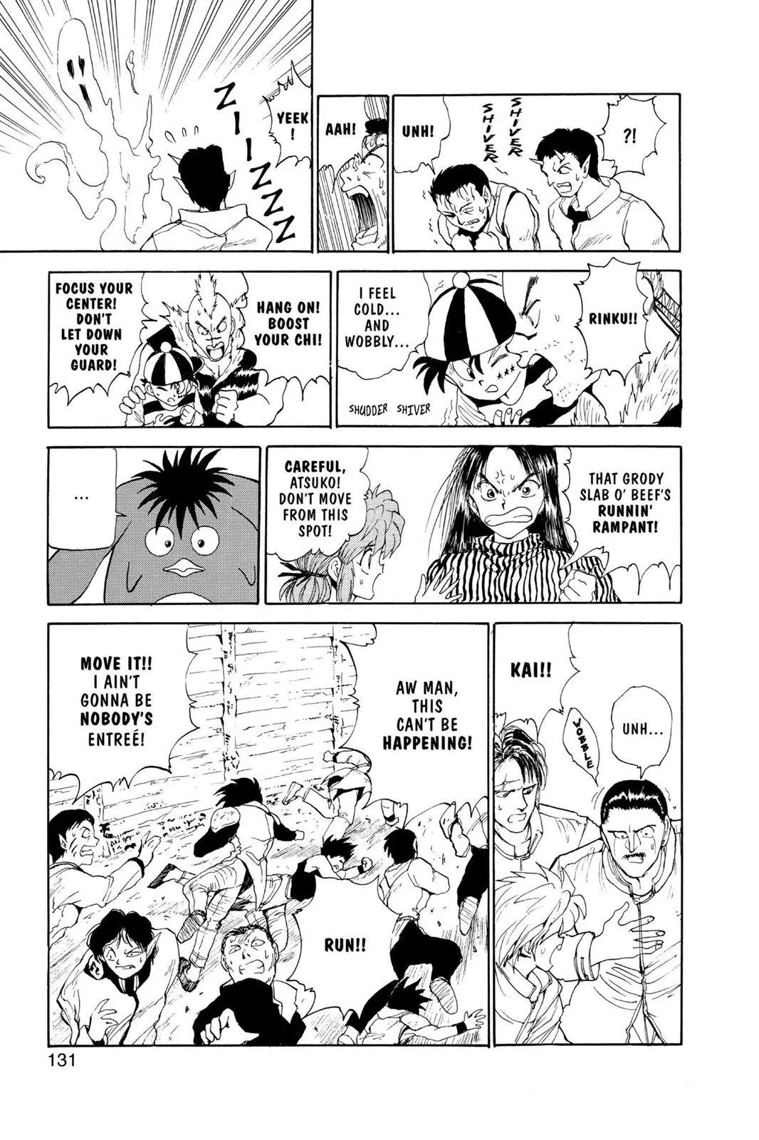 Read Yu Yu Hakusho EN Manga Online