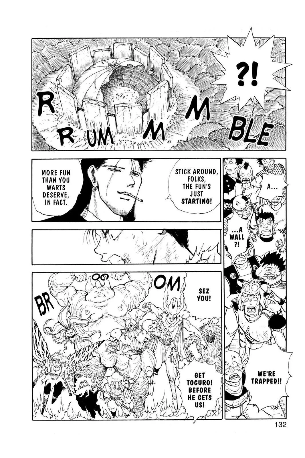 Read Yu Yu Hakusho EN Manga Online