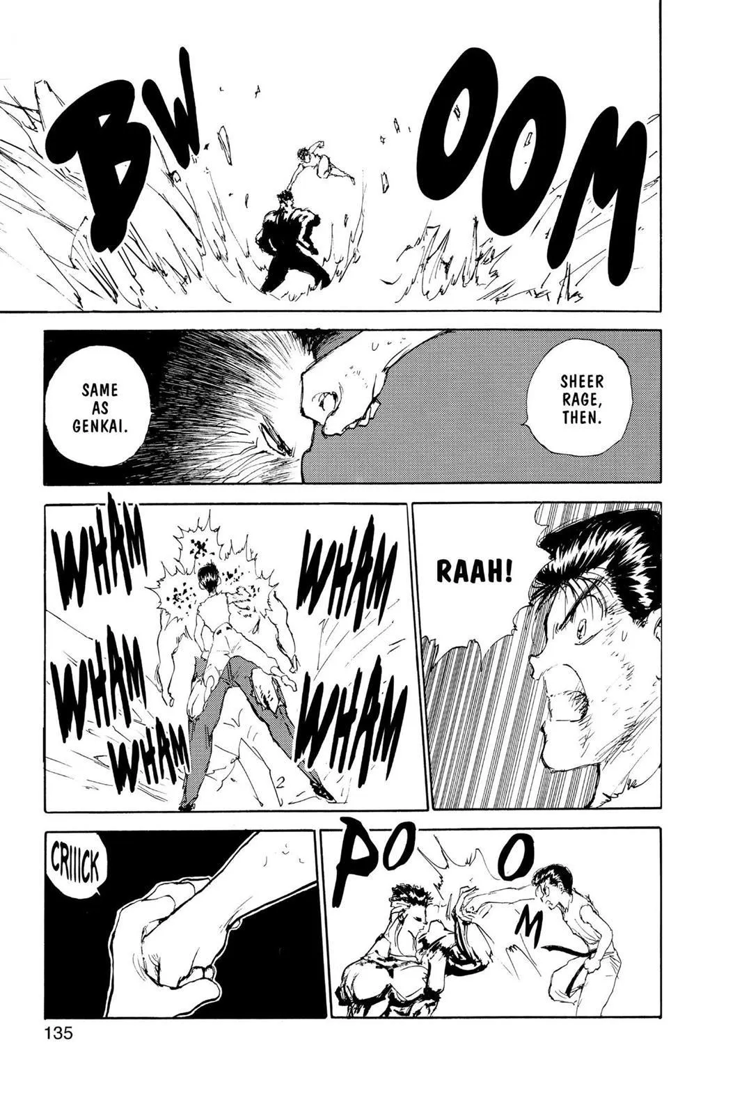 Read Yu Yu Hakusho EN Manga Online