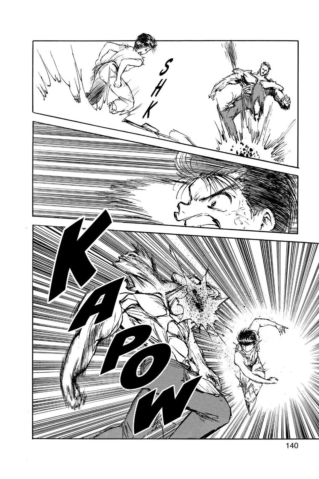 Read Yu Yu Hakusho EN Manga Online