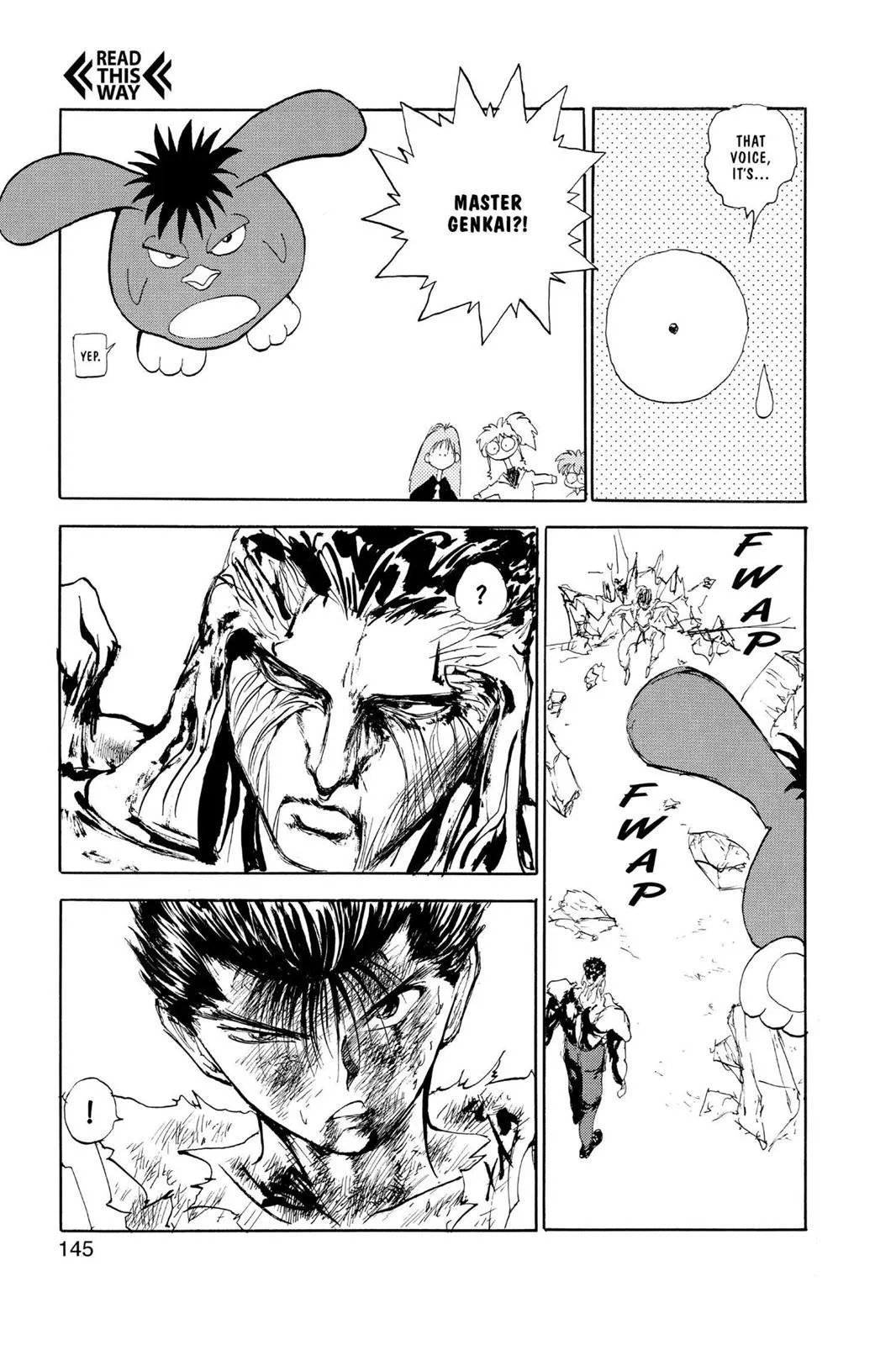 Read Yu Yu Hakusho EN Manga Online
