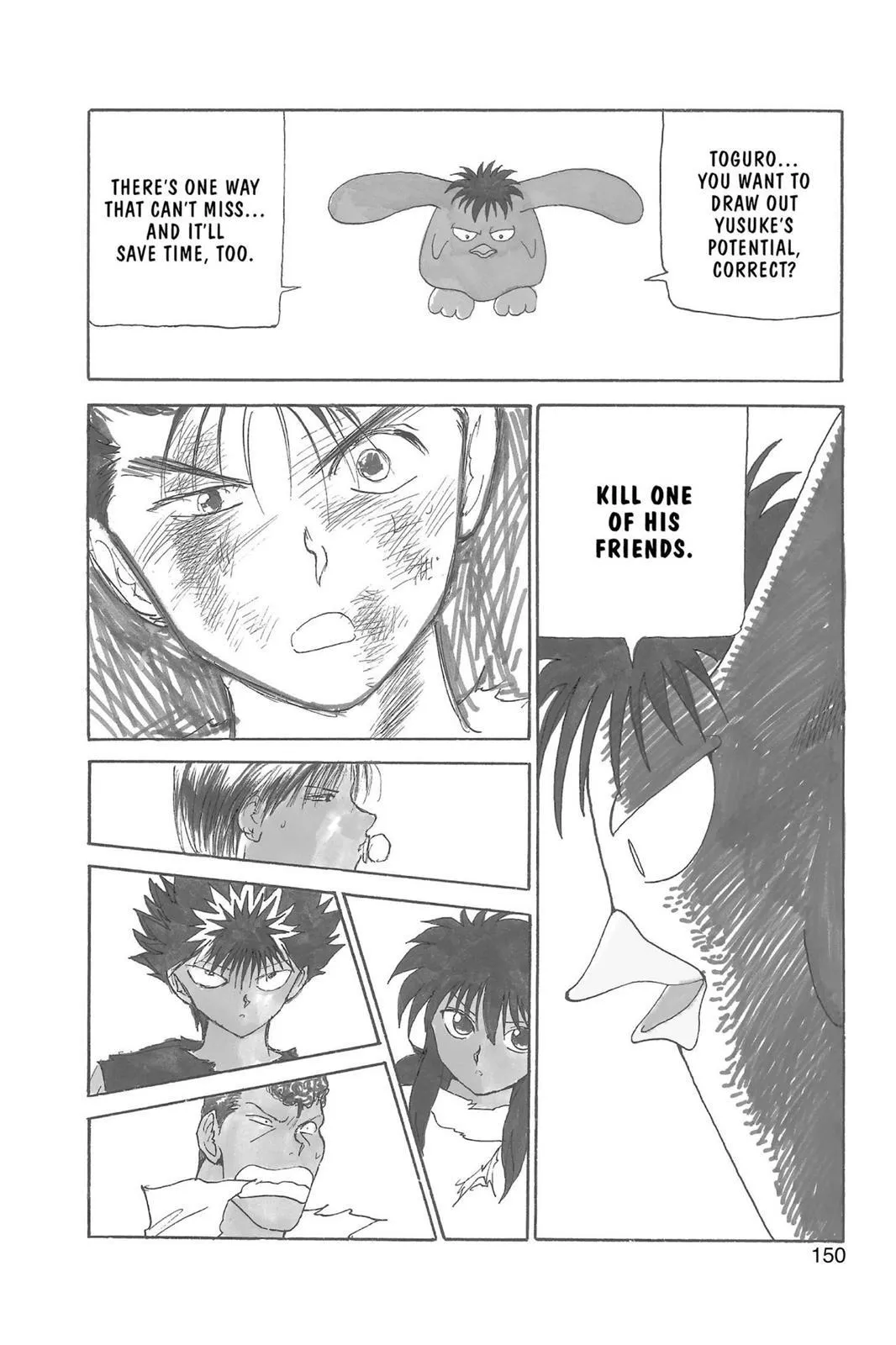 Read Yu Yu Hakusho EN Manga Online