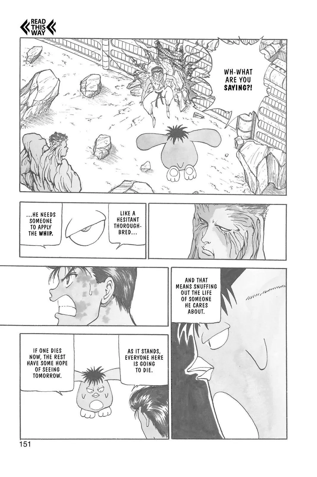 Read Yu Yu Hakusho EN Manga Online