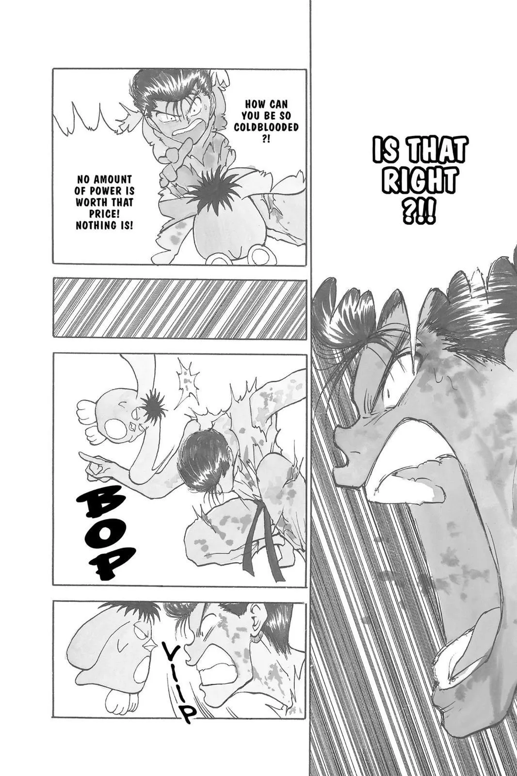 Read Yu Yu Hakusho EN Manga Online
