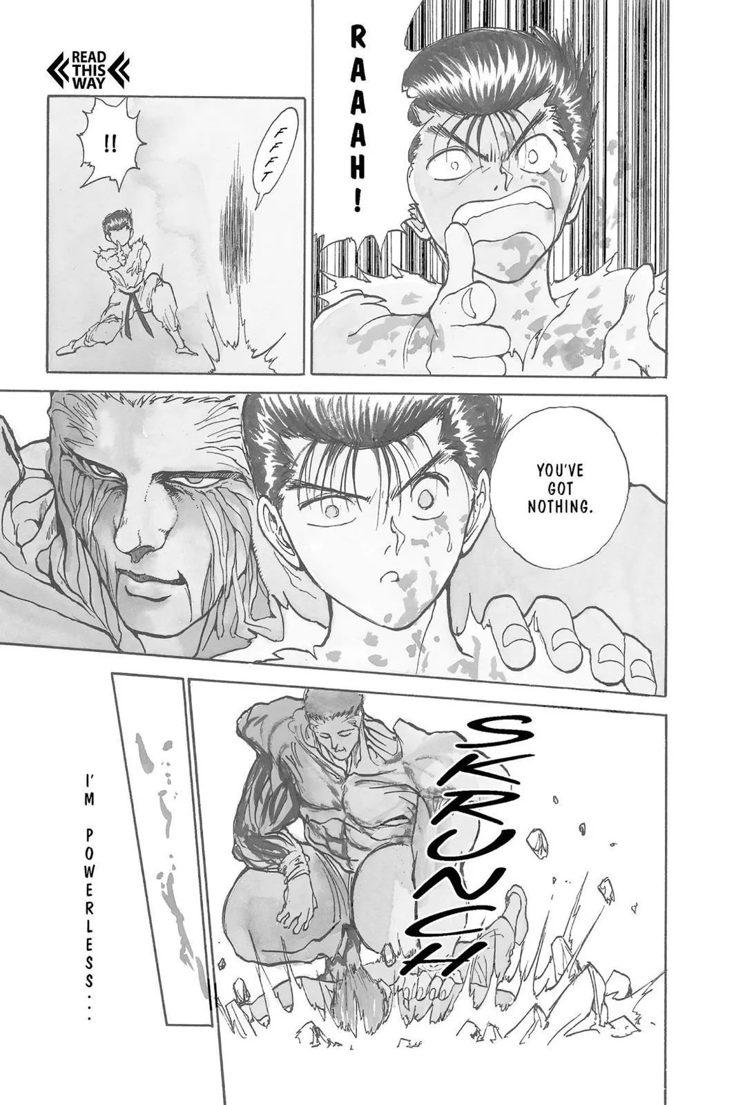 Read Yu Yu Hakusho EN Manga Online