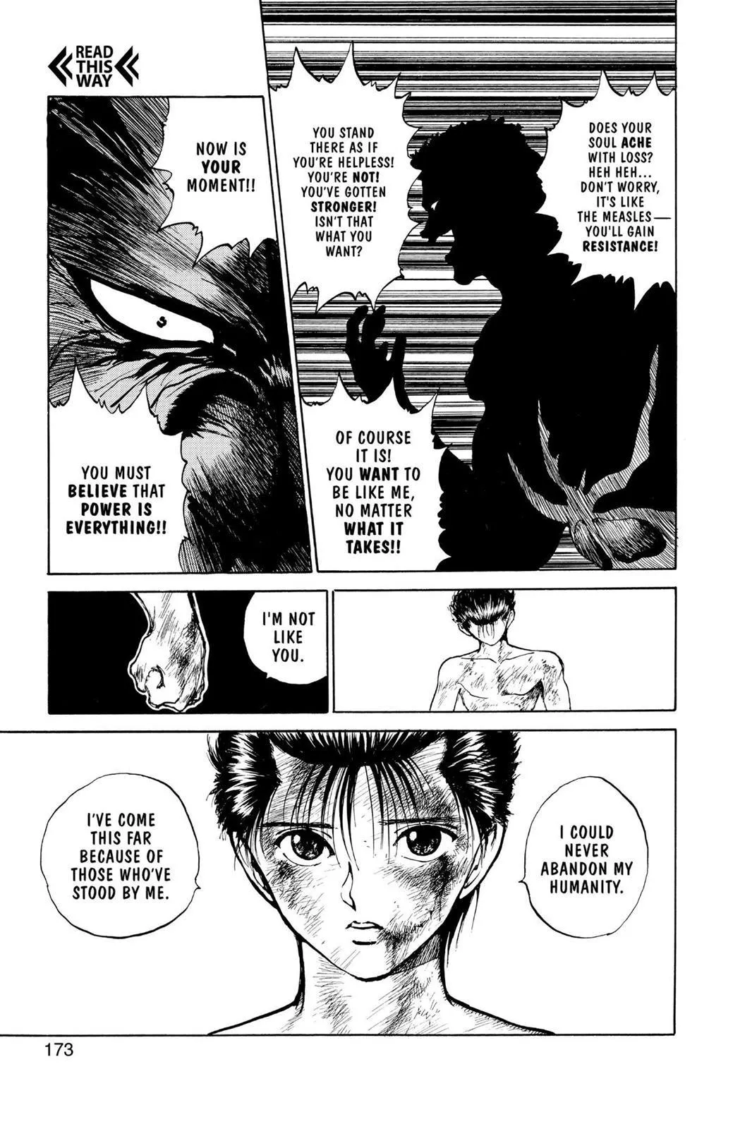 Read Yu Yu Hakusho EN Manga Online
