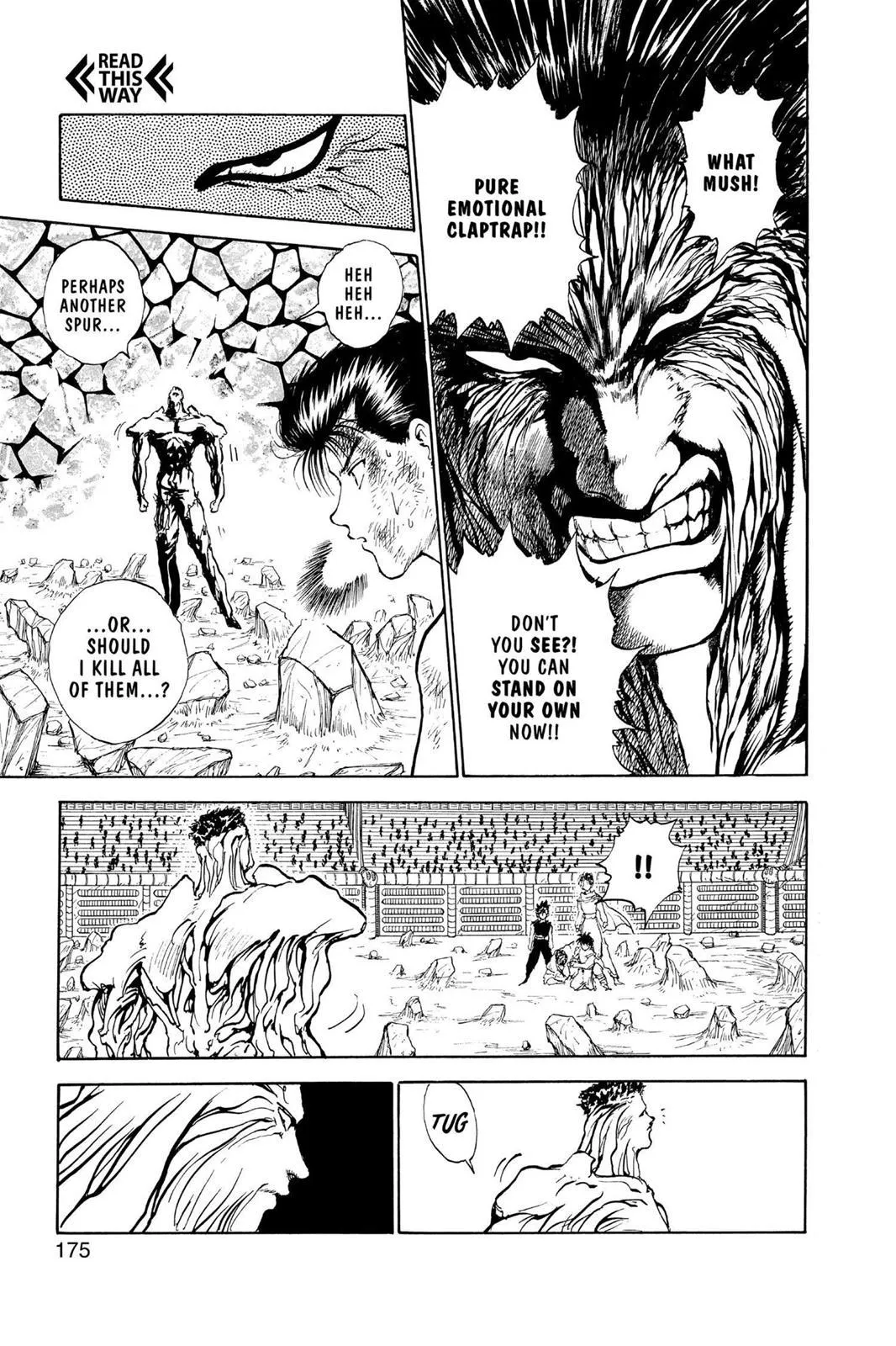 Read Yu Yu Hakusho EN Manga Online