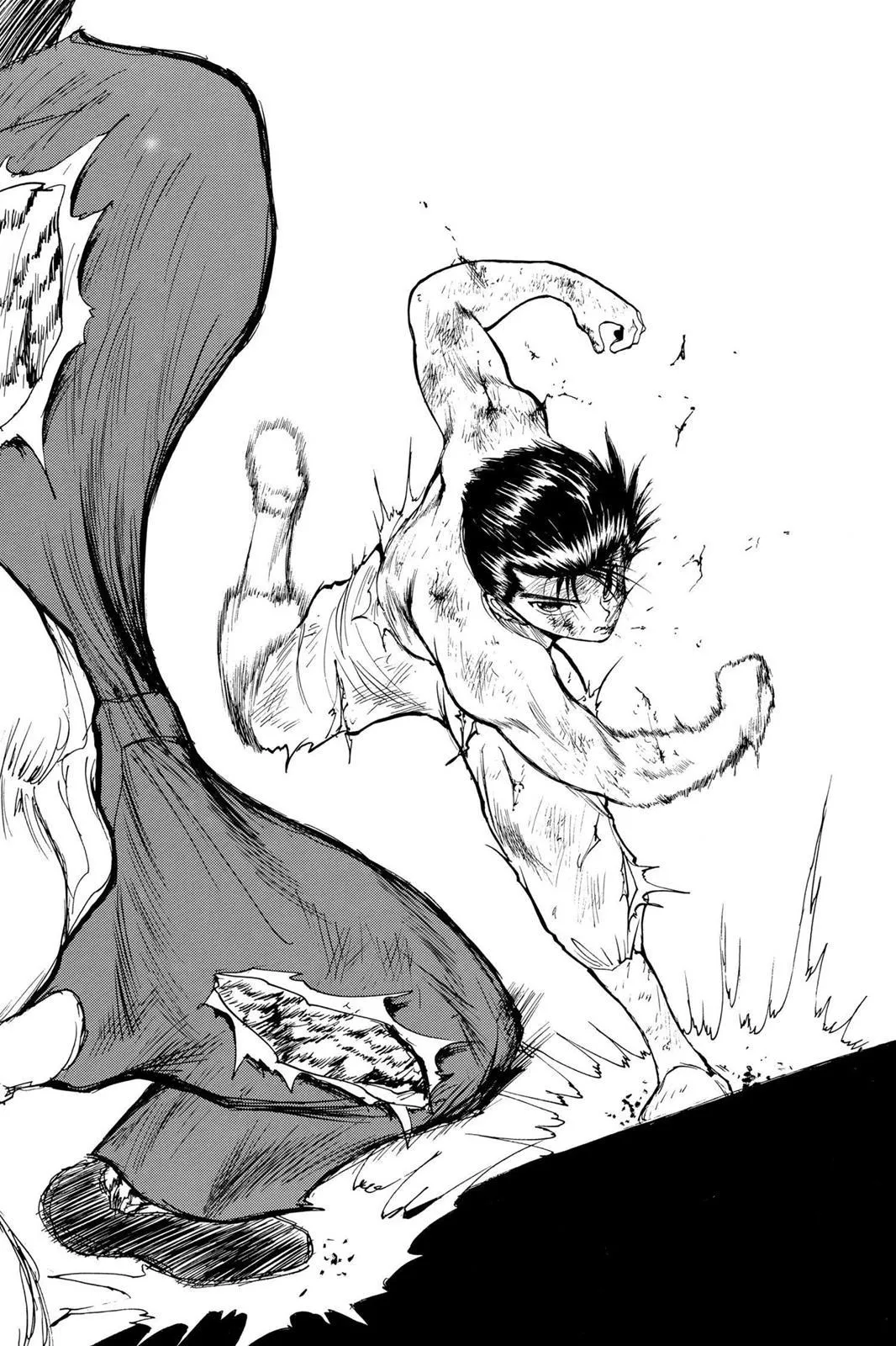 Read Yu Yu Hakusho EN Manga Online