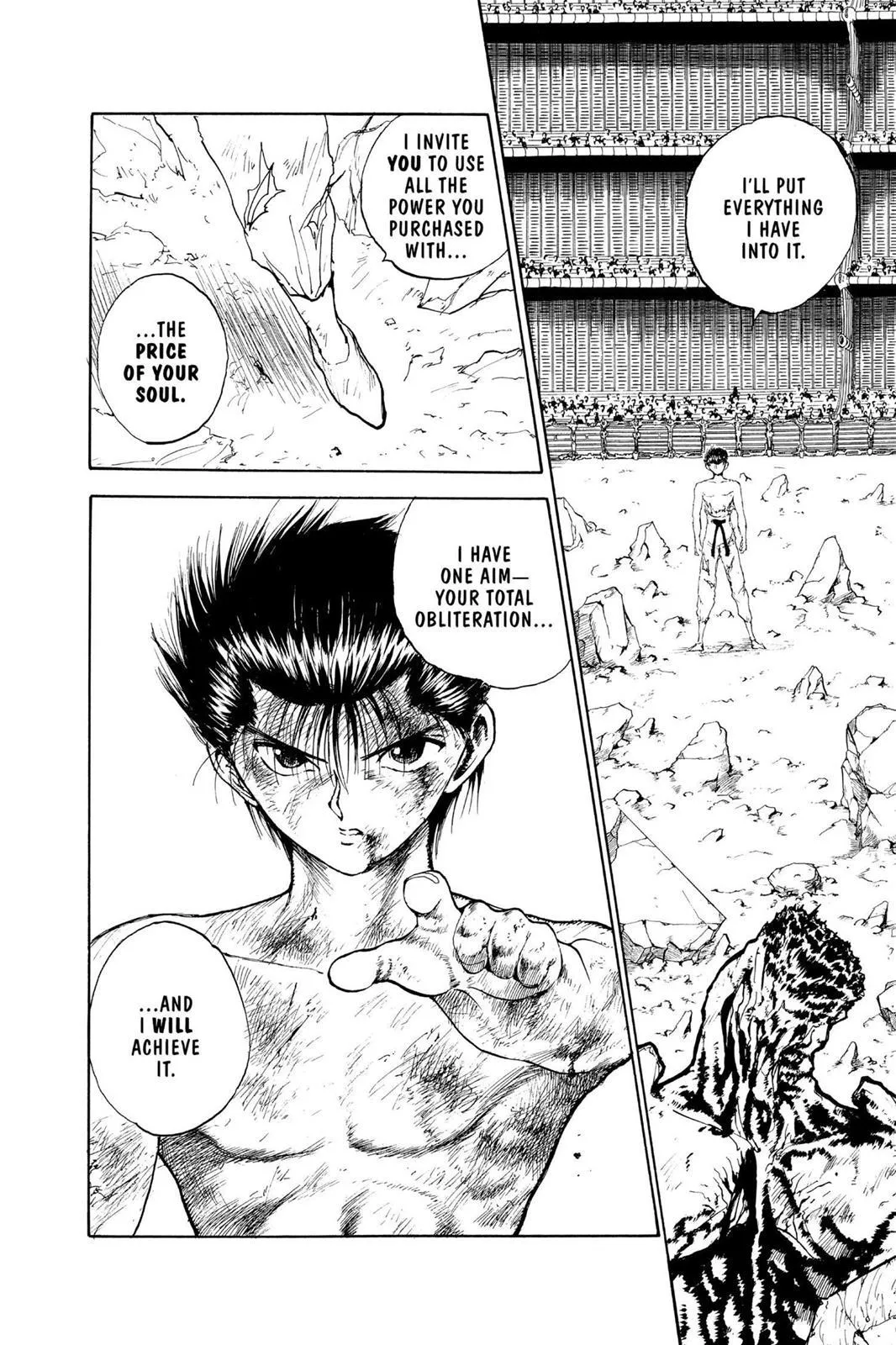 Read Yu Yu Hakusho EN Manga Online